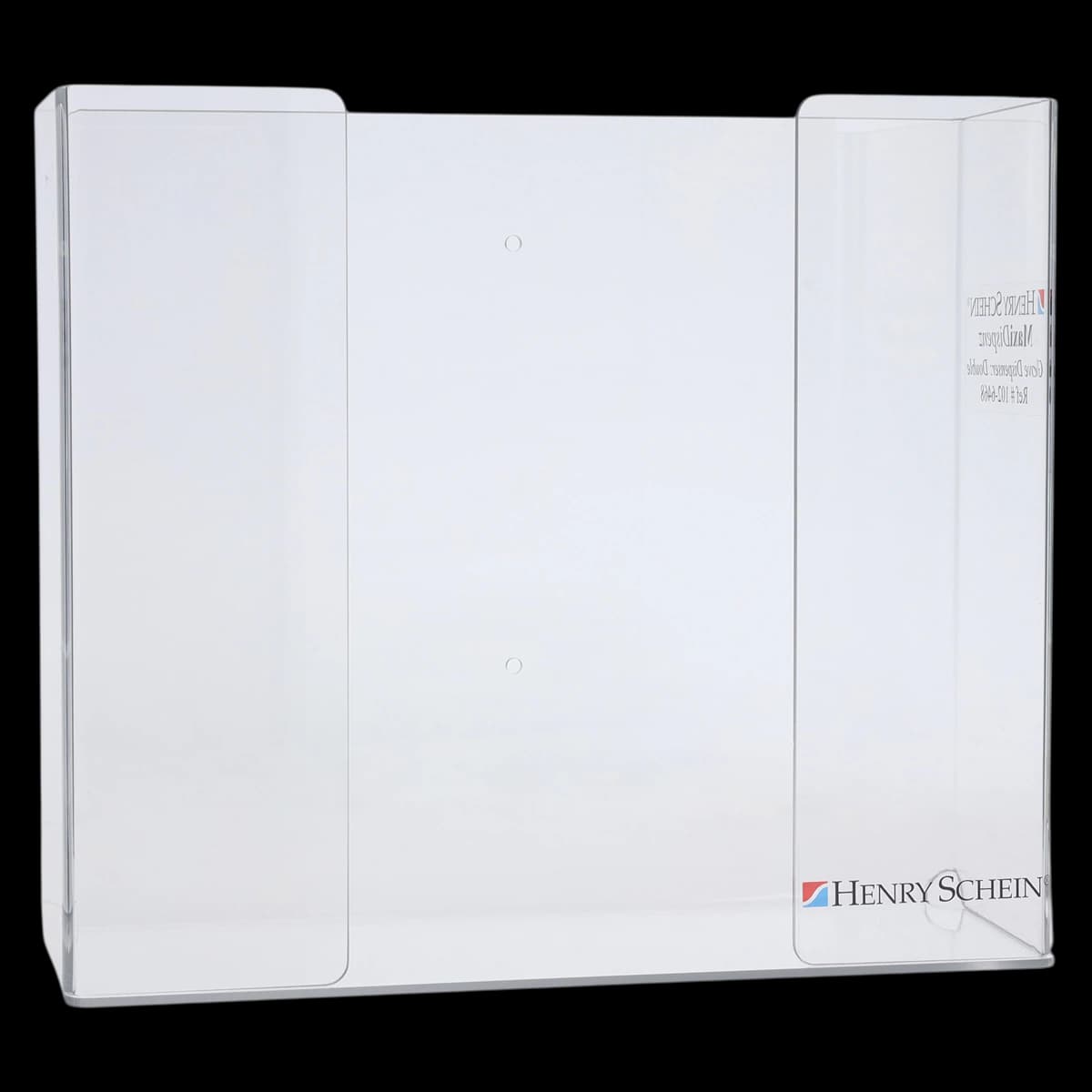 Maxi-Dispenz Acrylic Glove Box Dispenser, Double, Clear, 01KEZKNMFCM7MKAQVEBAFWC4GZ - Maxi-Dispenz Acrylic Glove Box Dispenser - Image 1