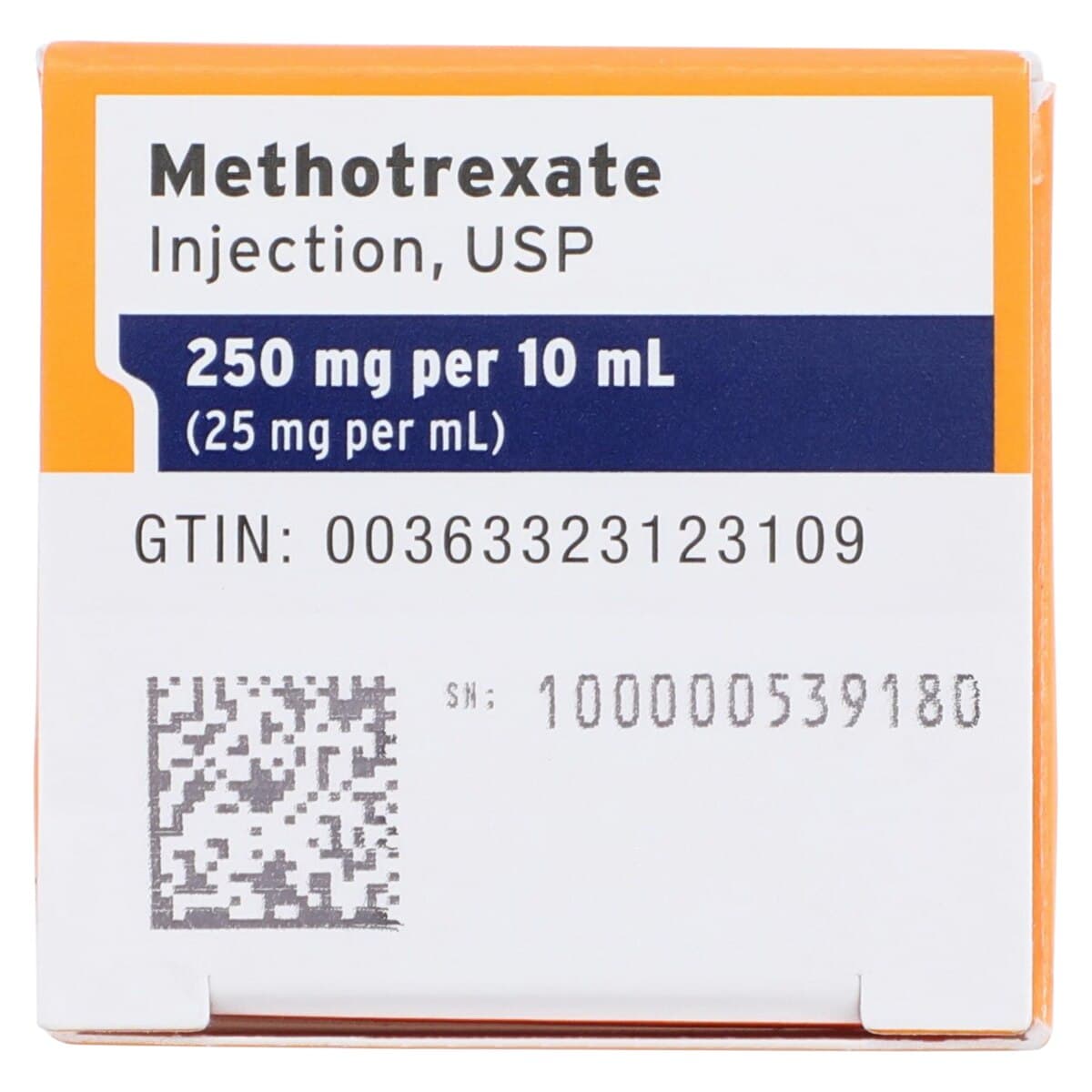 Methotrexate Sodium Injection, 25 mg/mL, 10 mL Vial, Preserved thumbnail 6