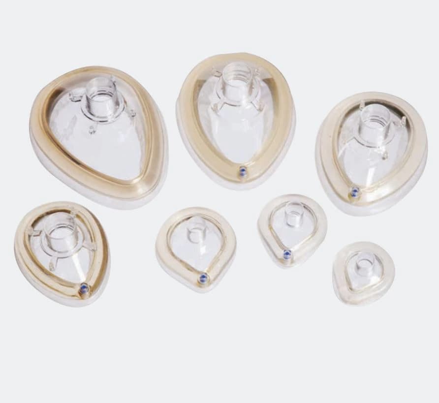 SunMed Mask Face Flex Adult, Disposable, X-Large, 20/Case - Mask Face Flex Adult - Image 1