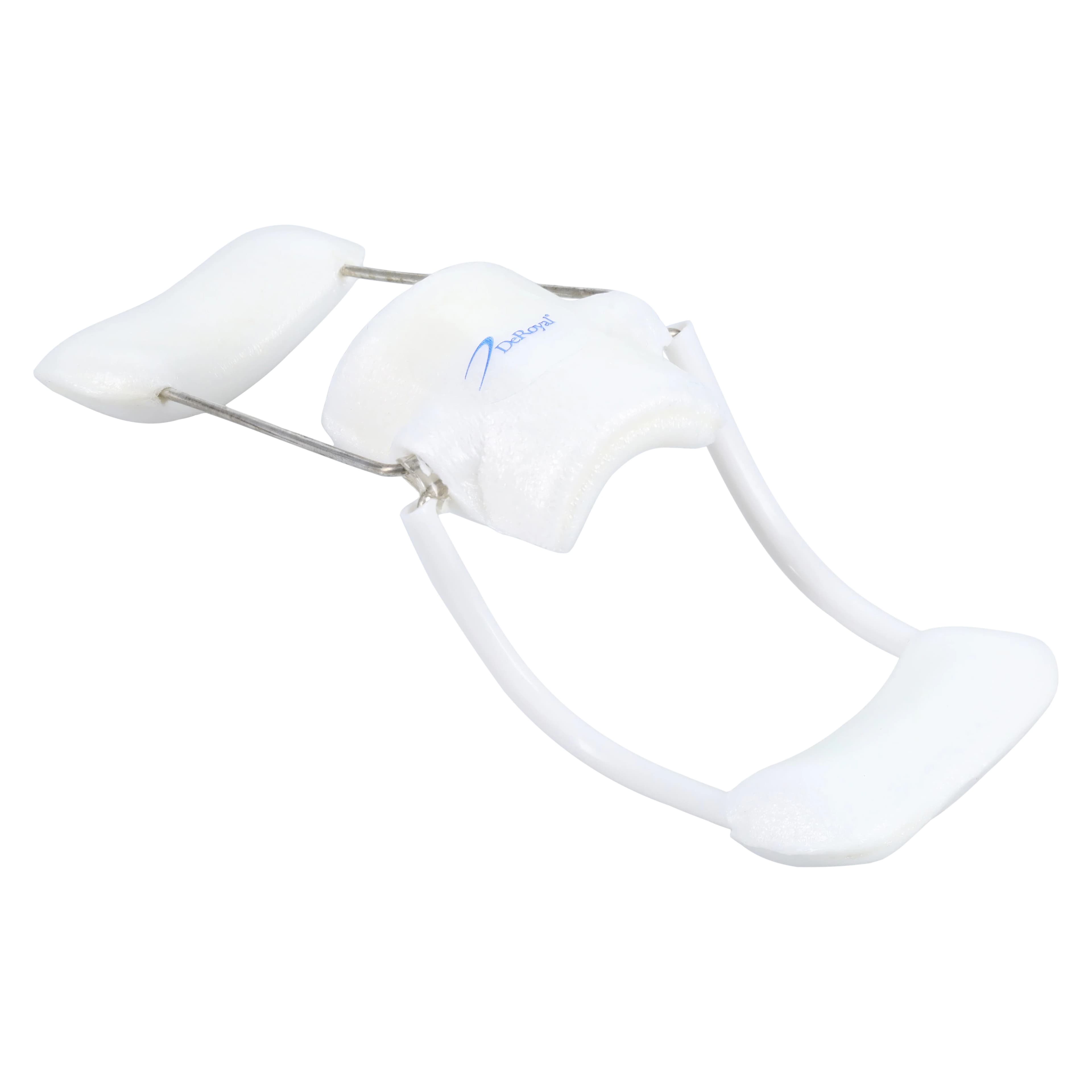 DeRoyal LMB Spring Extension Splint Finger, Wire/Foam, Size X-Large, 4" - Finger Spring Extenton D - Image 1
