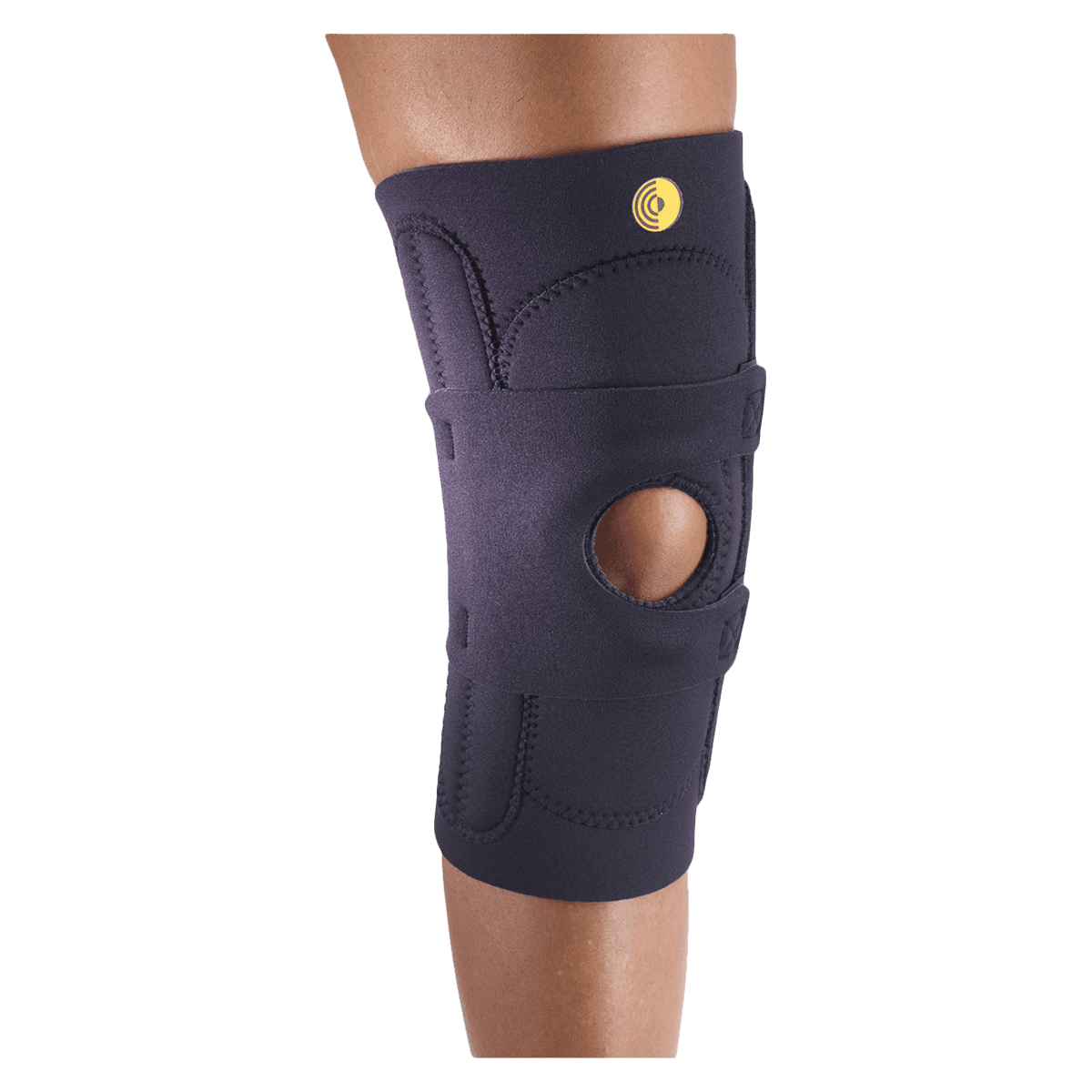 Corflex C-Pull Stabilizer Knee Neoprene 13" Size Medium, Right - Stabilizer Patella 3/16-13" - Image 1