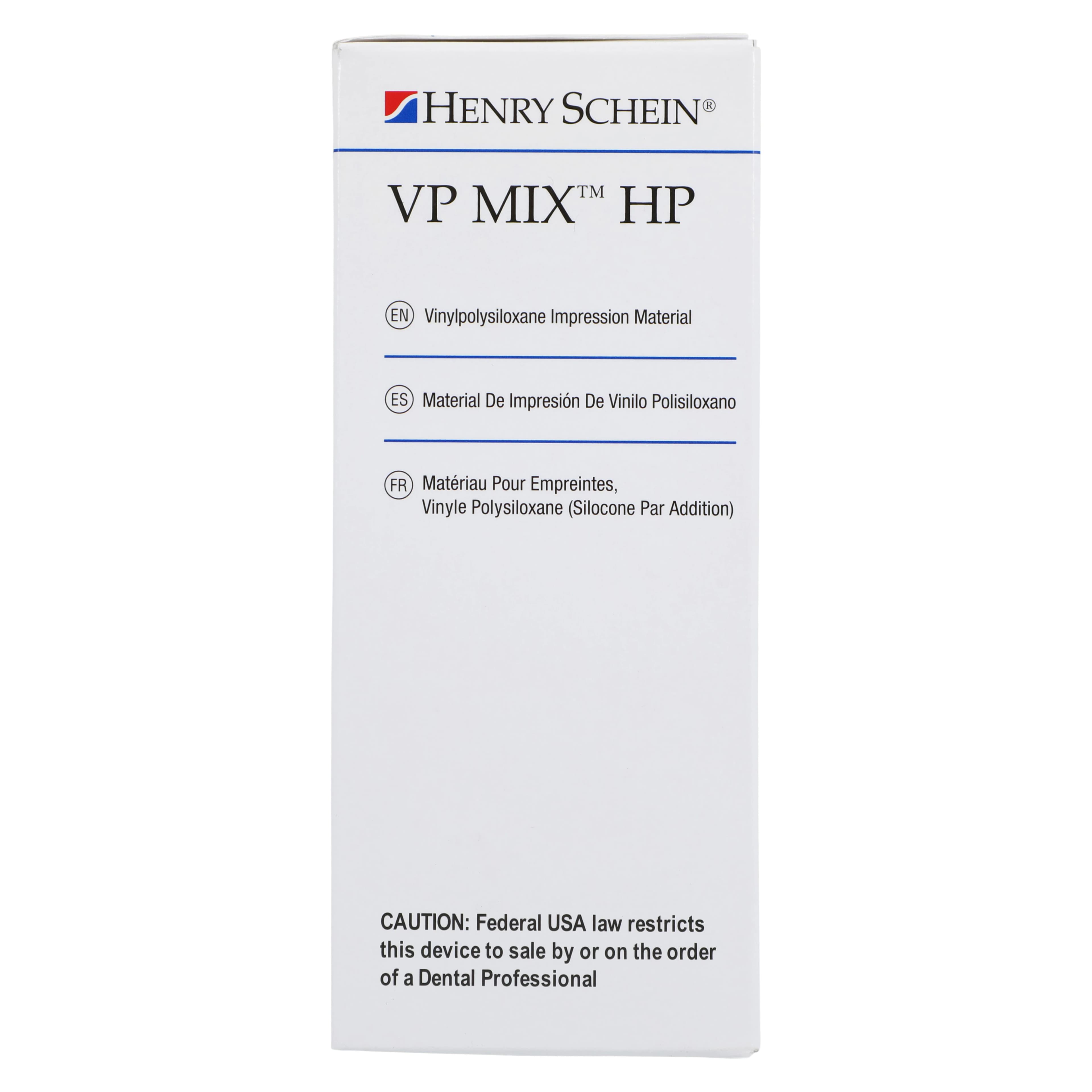 VP Mix HP VPS Impression Material, Regular Set, Light Body, Orange, Unflavored, Gluten Free, 4/Box thumbnail 8