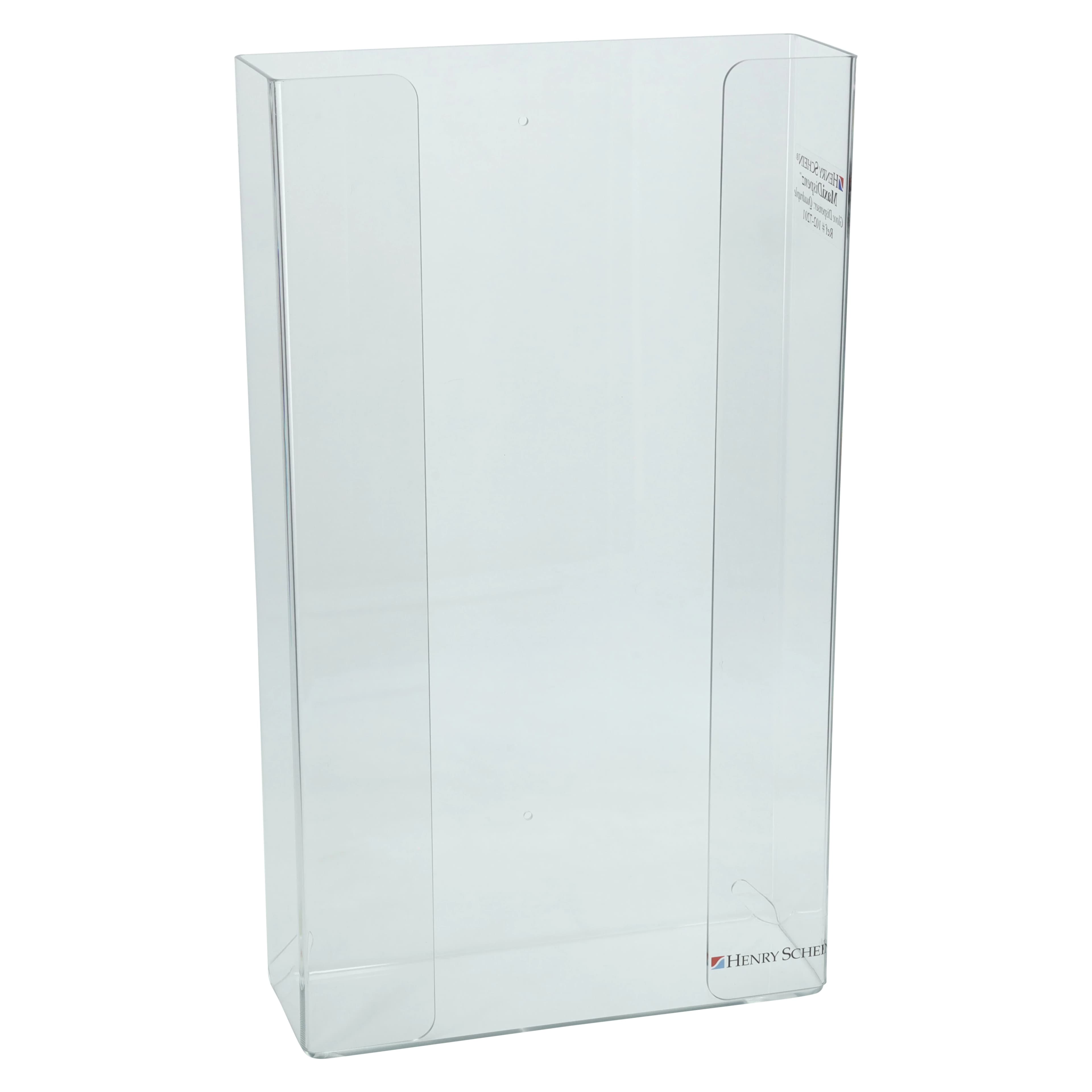 Maxi-Dispenz Acrylic Glove Box Dispenser, Quadruple, Clear, Wall Mount or Countertop - Maxi-Dispenz Acrylic Glove Box Dispenser - Image 1