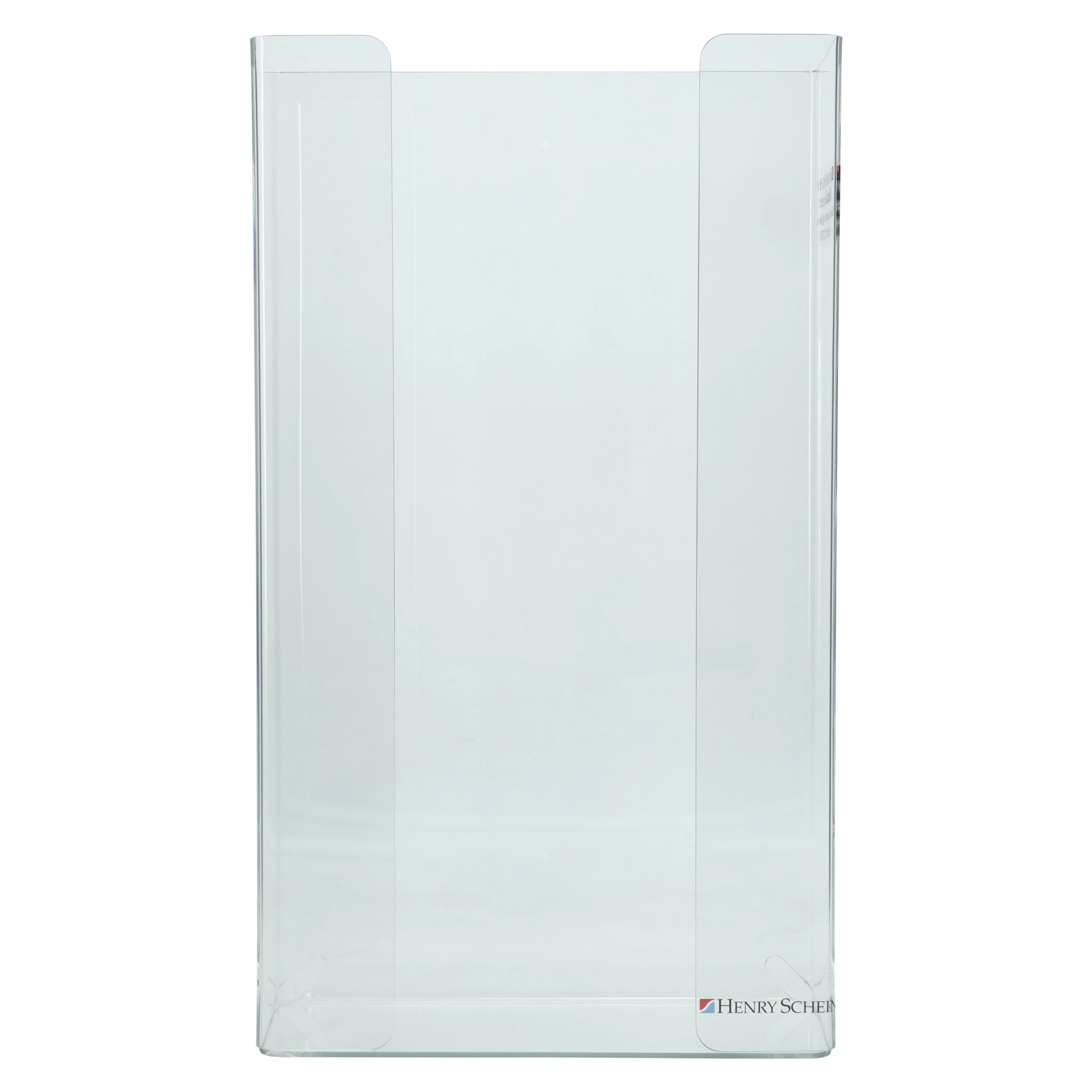 Maxi-Dispenz Acrylic Glove Box Dispenser, Quadruple, Clear, Wall Mount or Countertop thumbnail 3