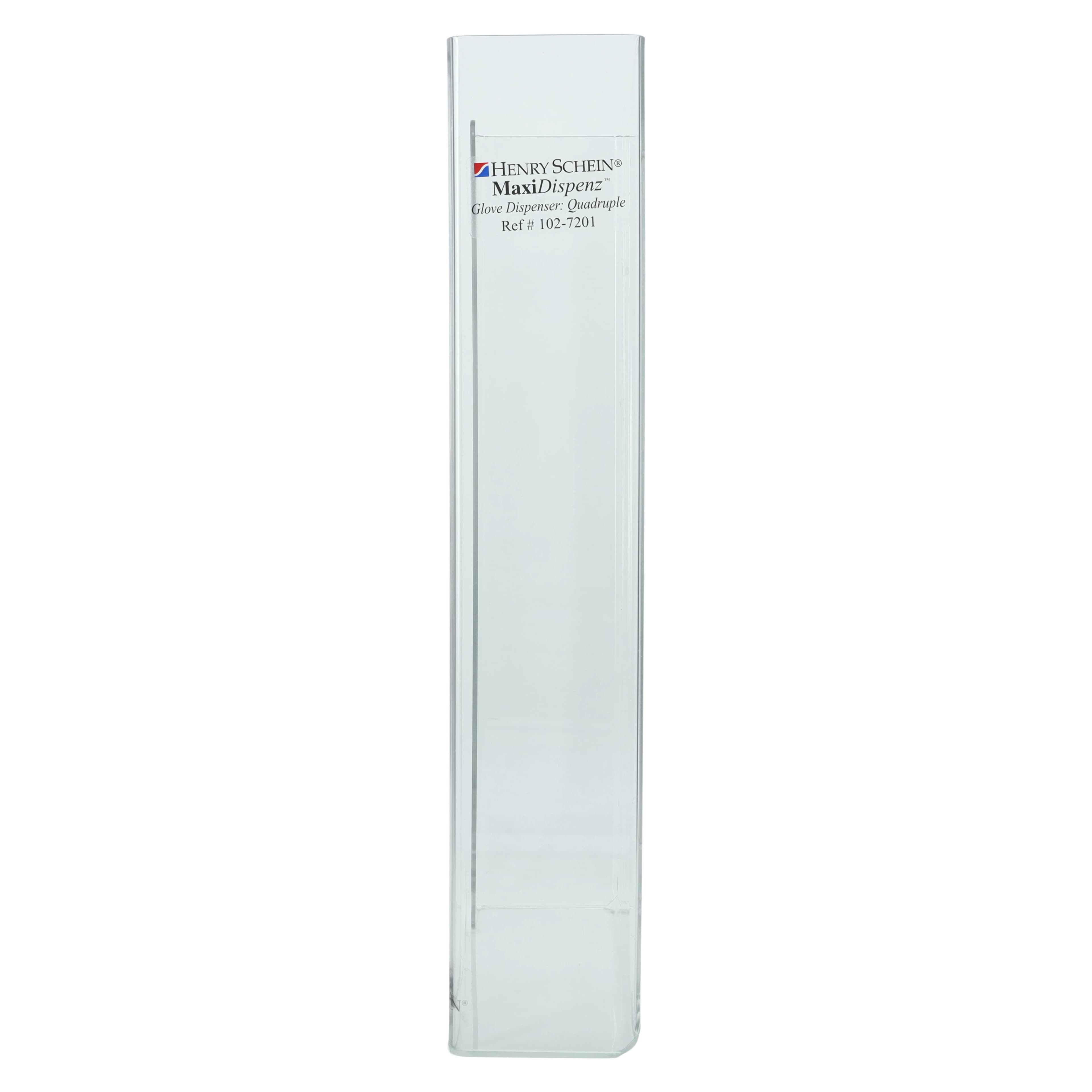 Maxi-Dispenz Acrylic Glove Box Dispenser, Quadruple, Clear, Wall Mount or Countertop thumbnail 4