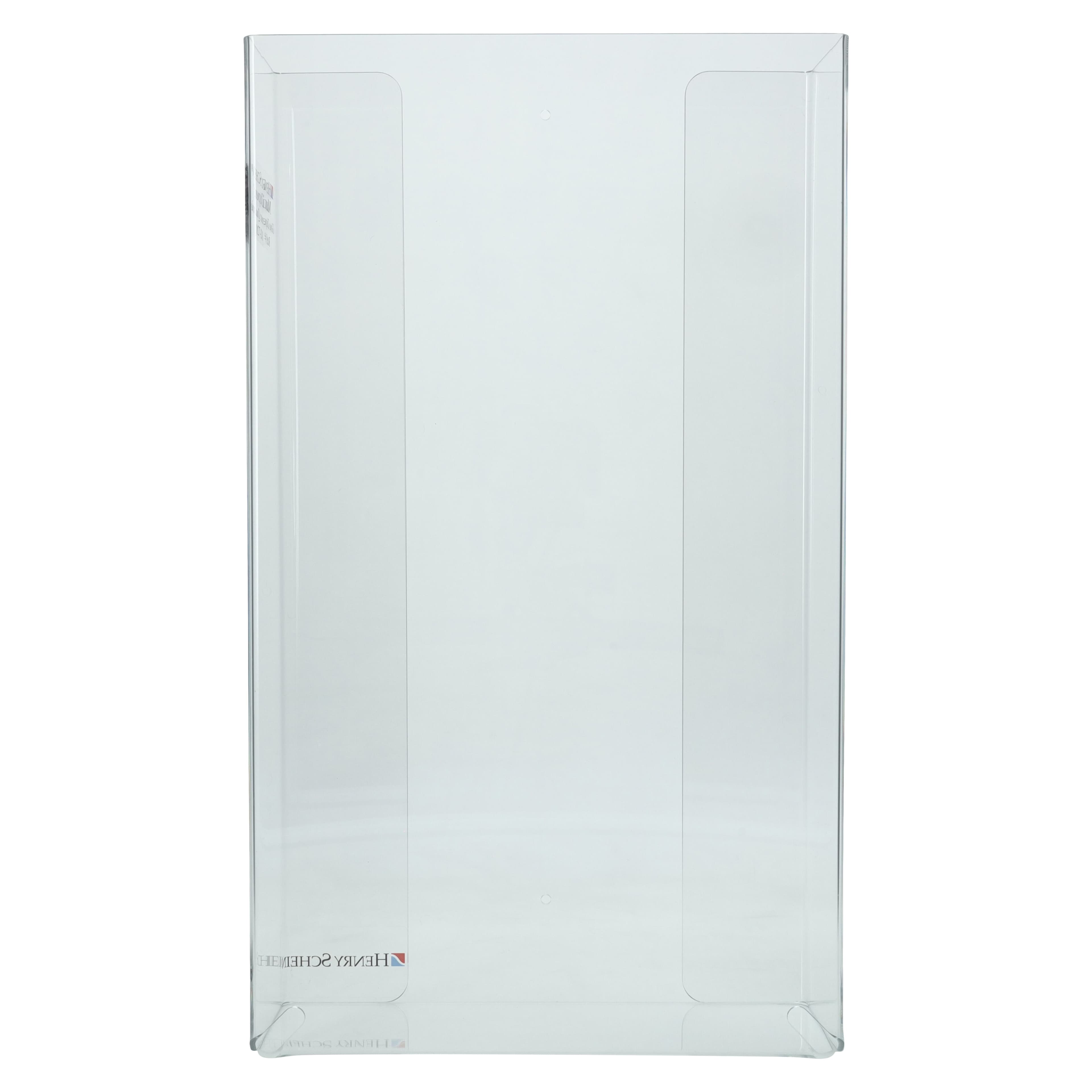 Maxi-Dispenz Acrylic Glove Box Dispenser, Quadruple, Clear, Wall Mount or Countertop thumbnail 5
