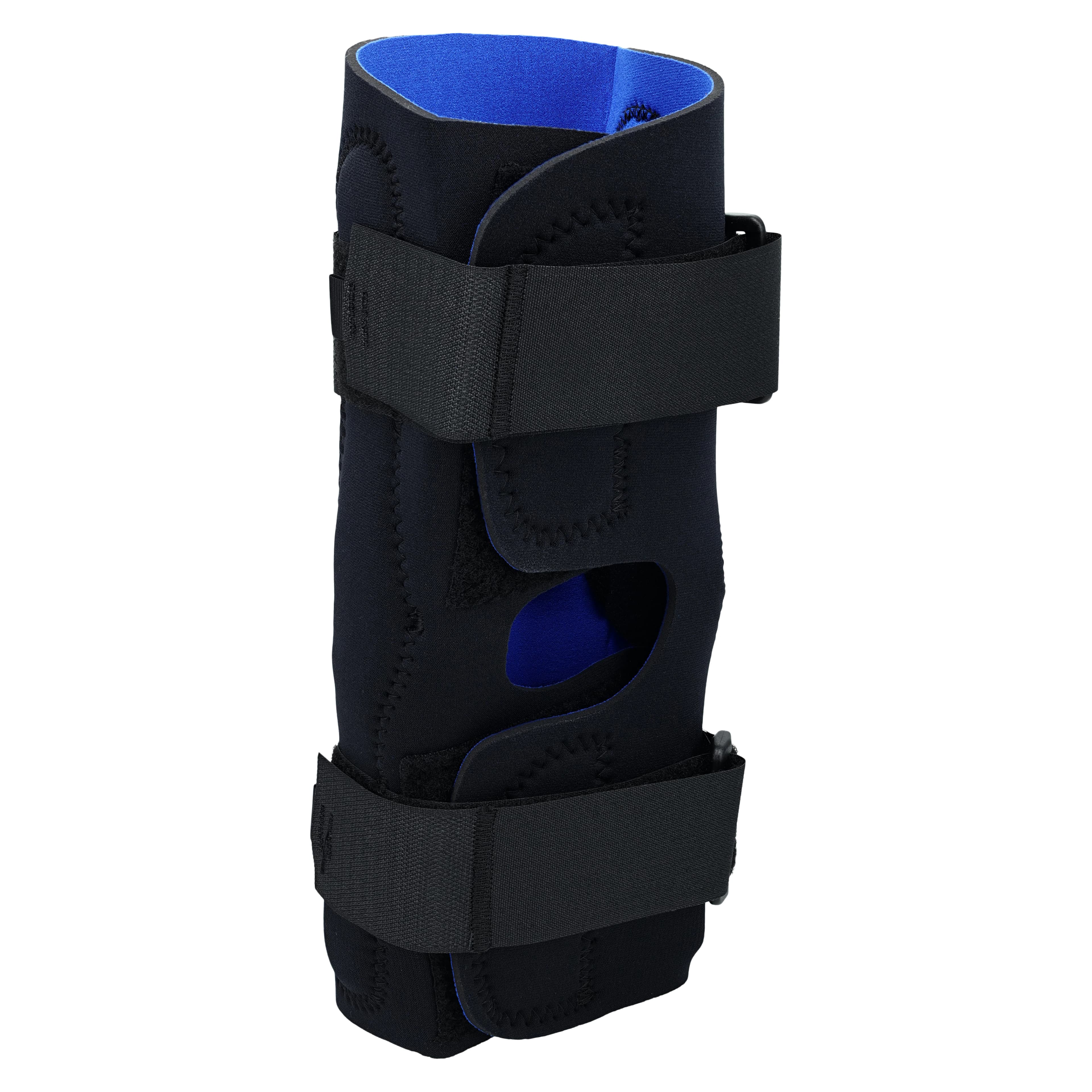 Reddie Wraparound Knee Brace, Adult Neoprene, Small (15.5-18"), Black - Brace Knee Blk Neo 15.5-18" - Image 1