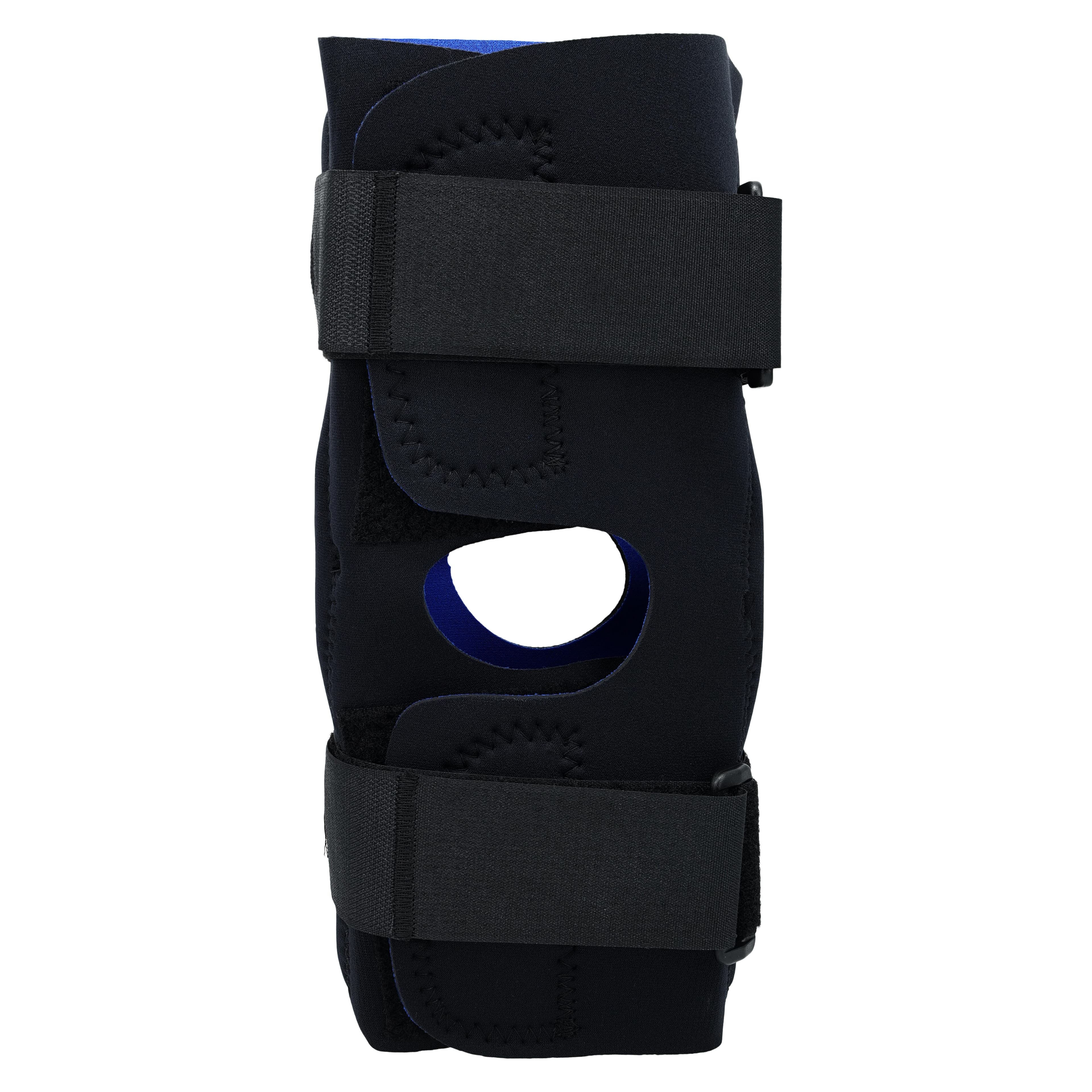 Reddie Wraparound Knee Brace, Adult Neoprene, Small (15.5-18"), Black thumbnail 3
