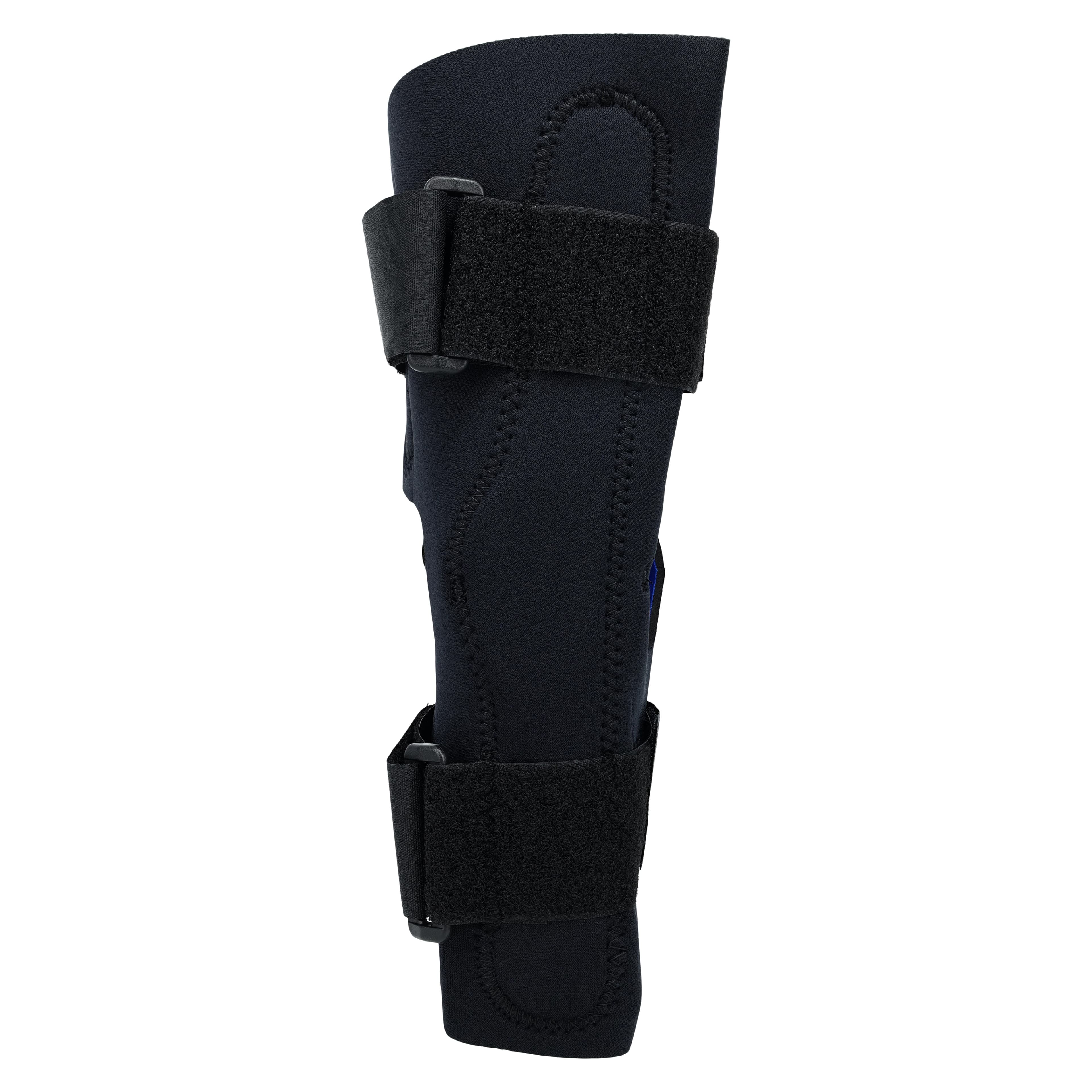 Reddie Wraparound Knee Brace, Adult Neoprene, Small (15.5-18"), Black thumbnail 4