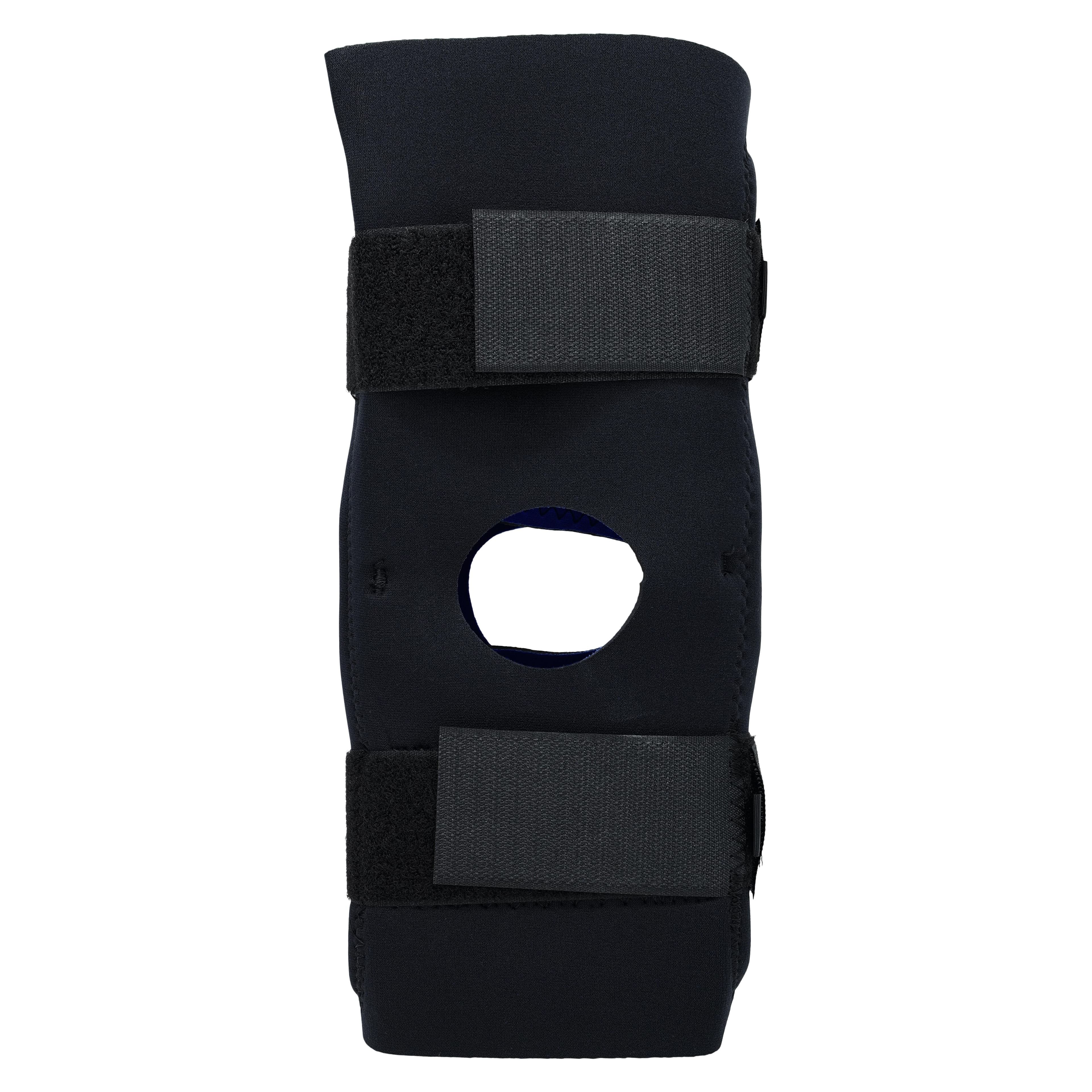 Reddie Wraparound Knee Brace, Adult Neoprene, Small (15.5-18"), Black thumbnail 5