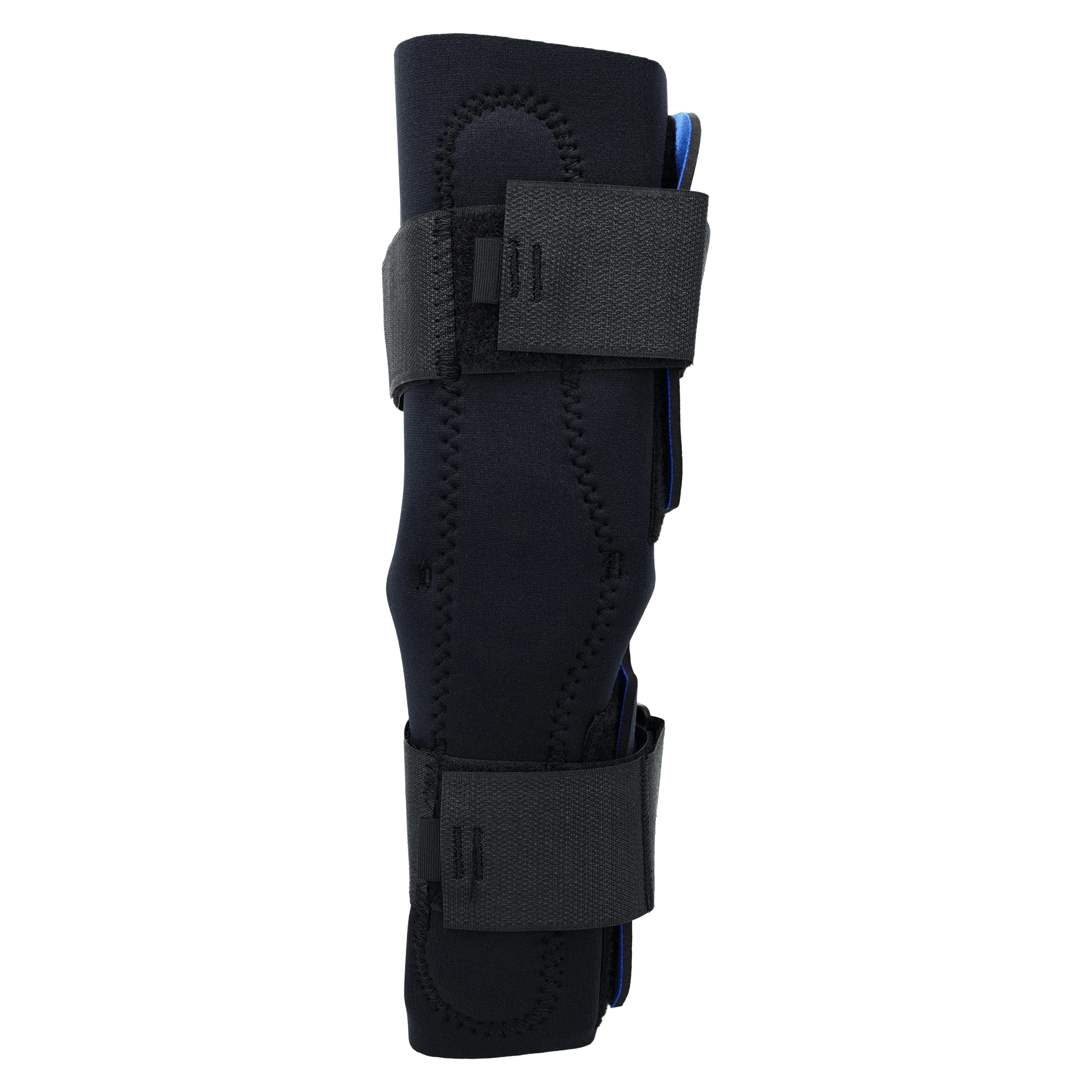 Reddie Wraparound Knee Brace, Adult Neoprene, Small (15.5-18"), Black thumbnail 6