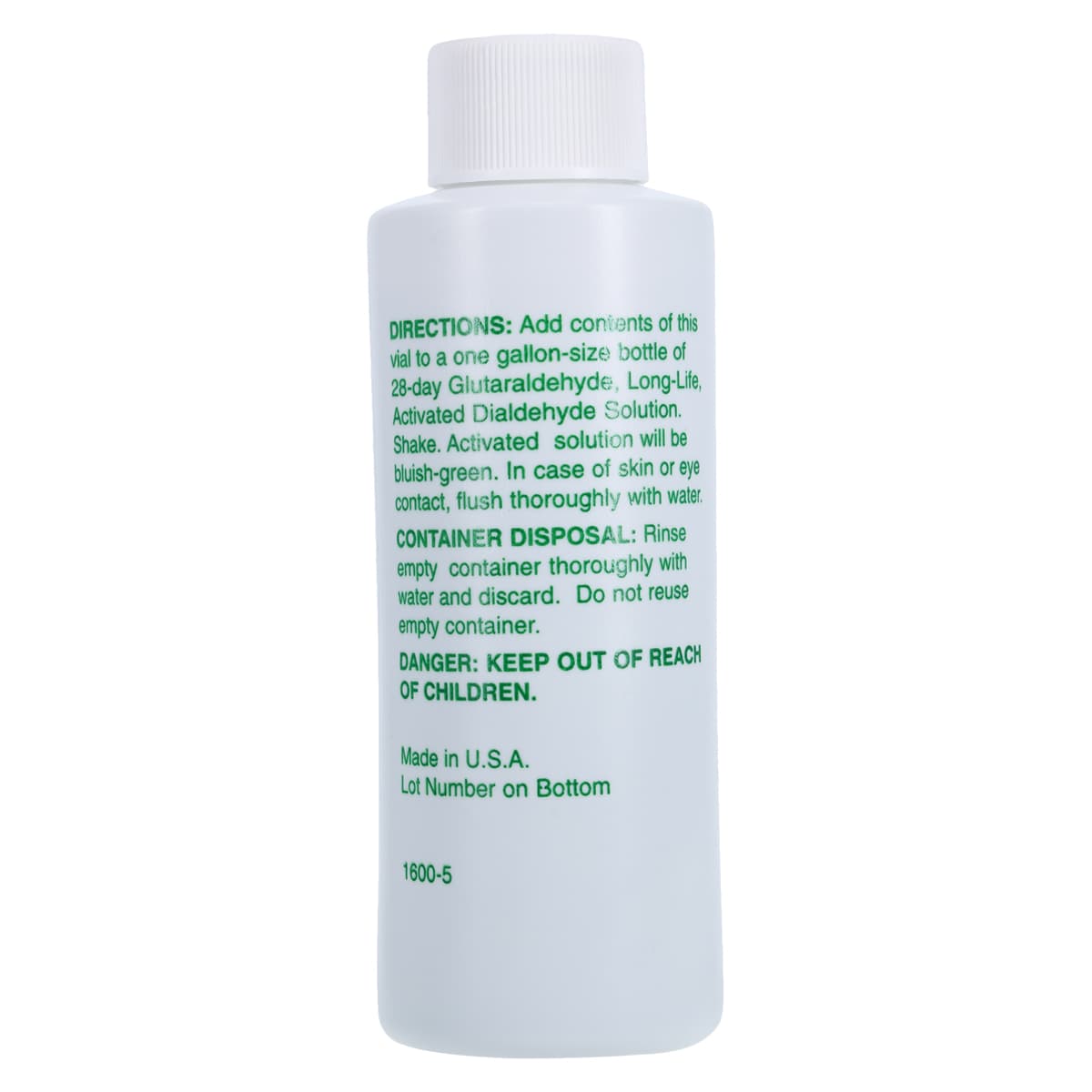 MaxiCide Instrument Disinfectant 2.5% Glutaraldehyde, 28-Day, 1 Gallon with Activator, No Dilution Required thumbnail 6