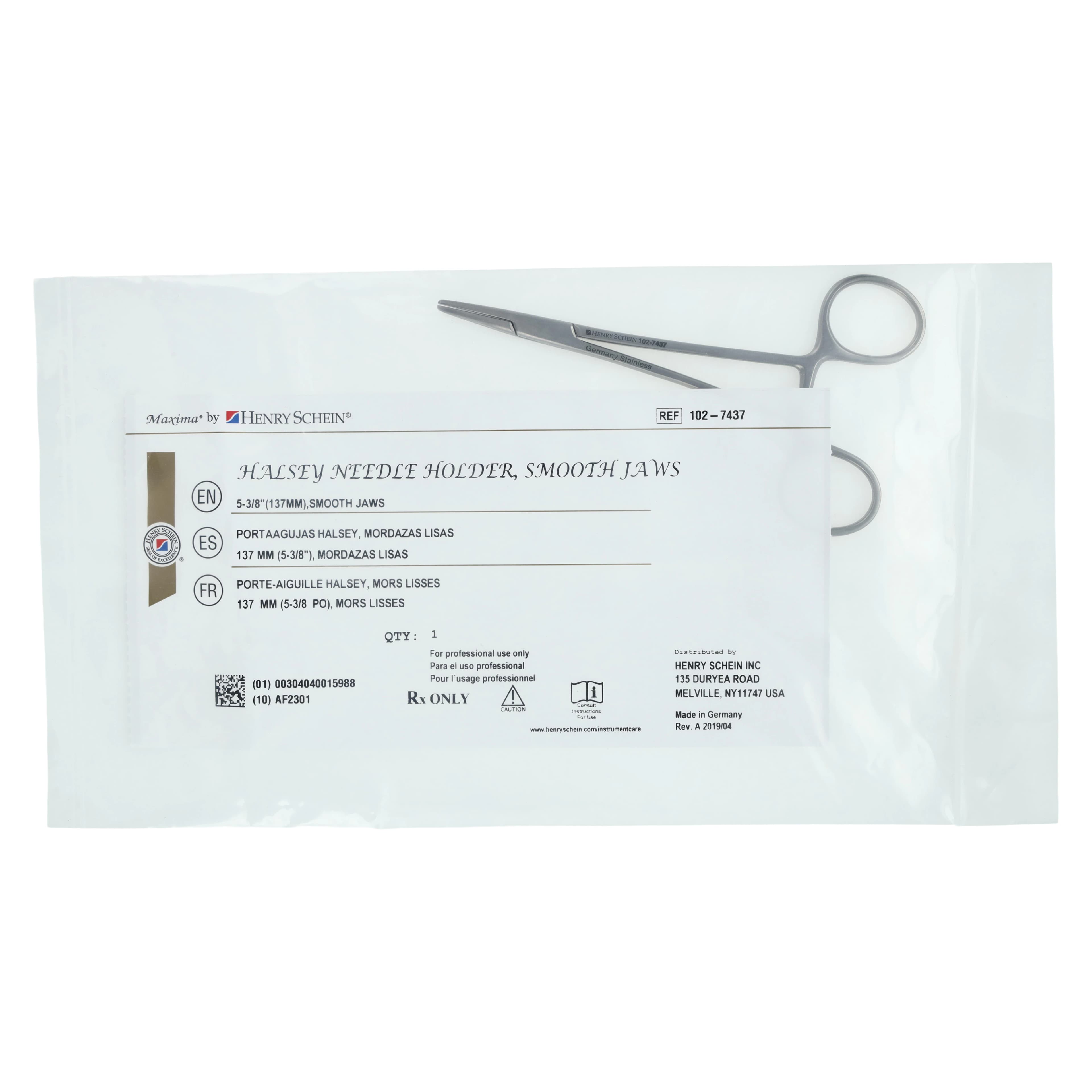 Halsey Needle Holder 5" Smooth thumbnail 5