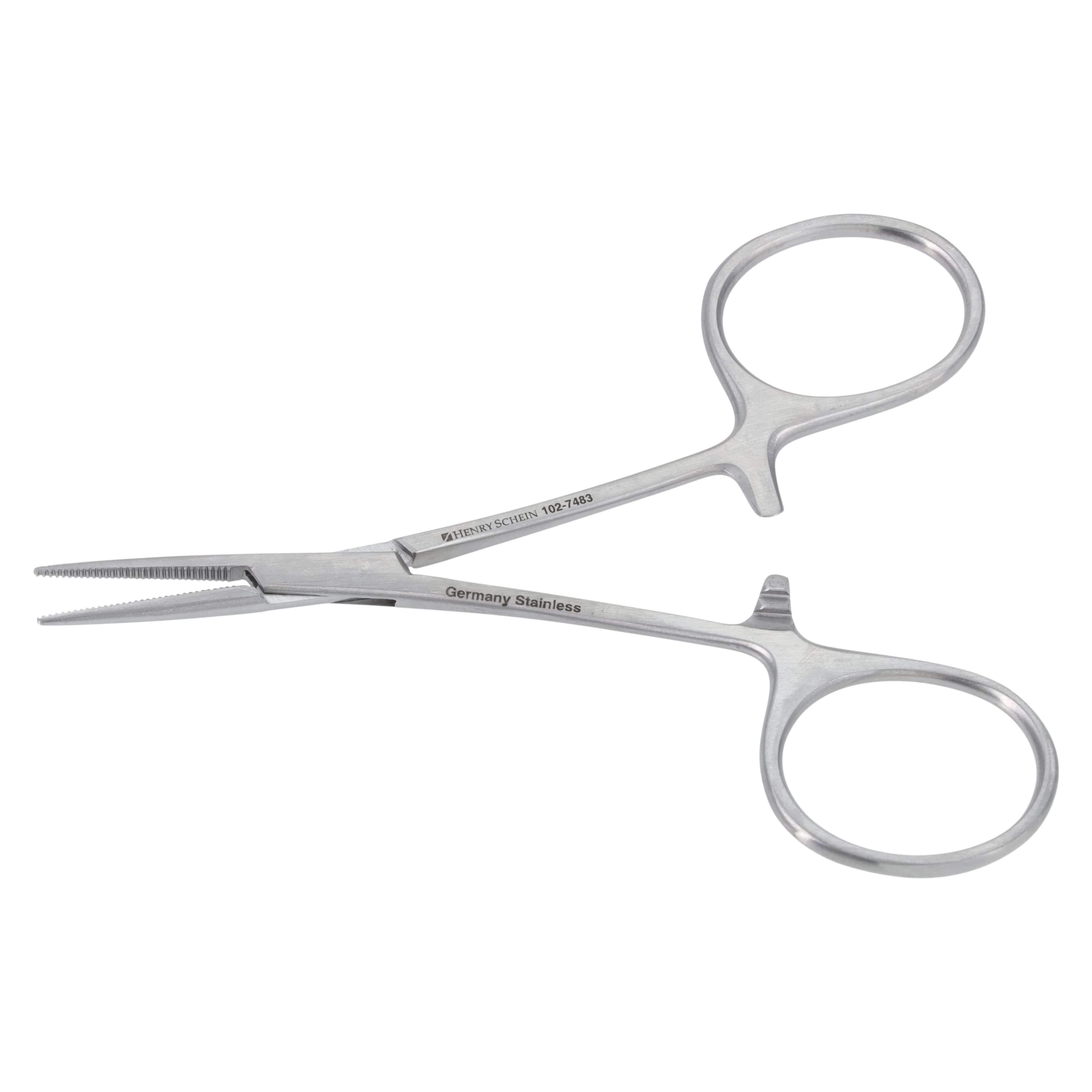 Hartman Mosquito Hemostatic Forceps, Straight, 3.5" (3-1/2"), Stainless Steel, Autoclavable, Each - Hartman Mosquito Forceps 3.5" - Image 1