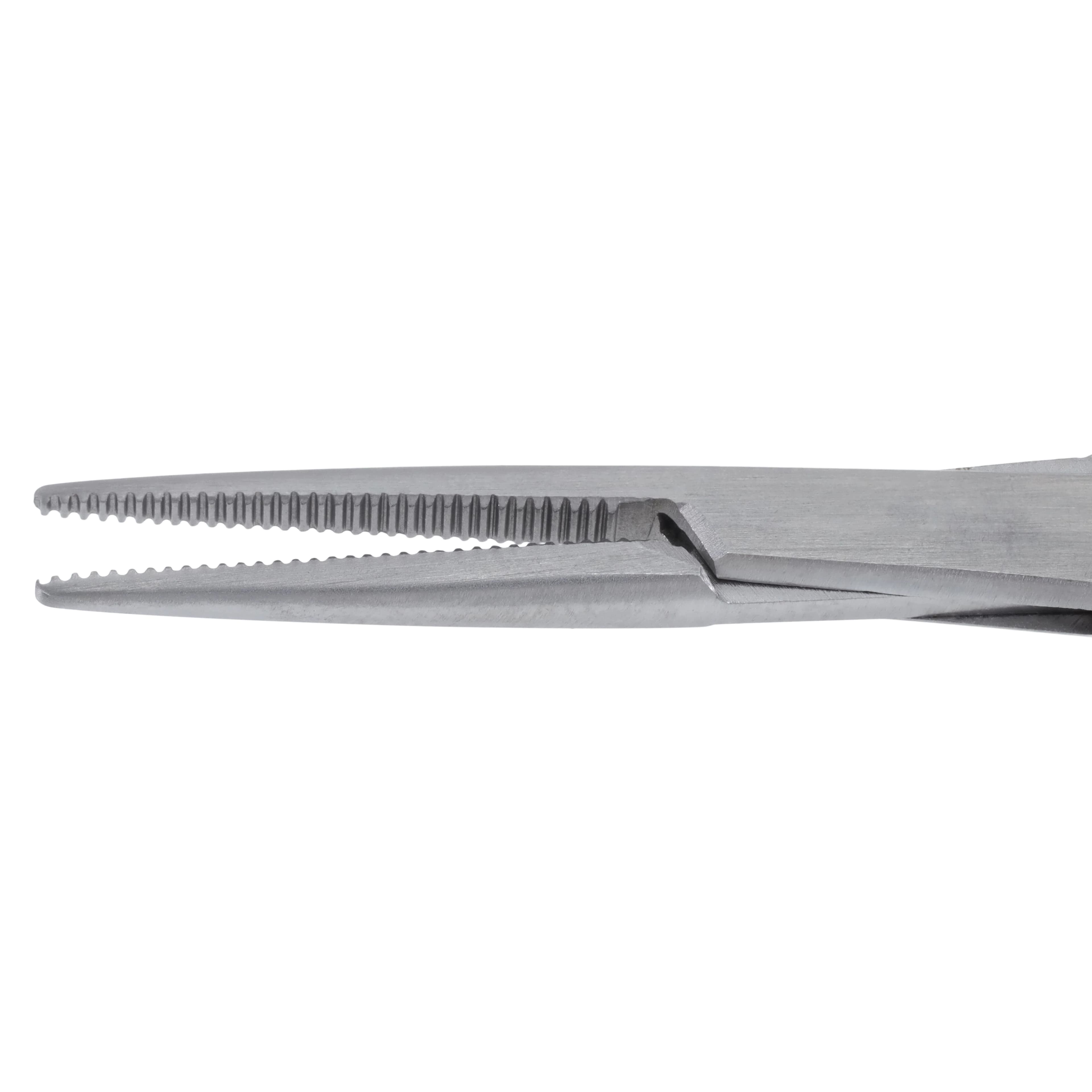 Hartman Mosquito Hemostatic Forceps, Straight, 3.5" (3-1/2"), Stainless Steel, Autoclavable, Each thumbnail 3