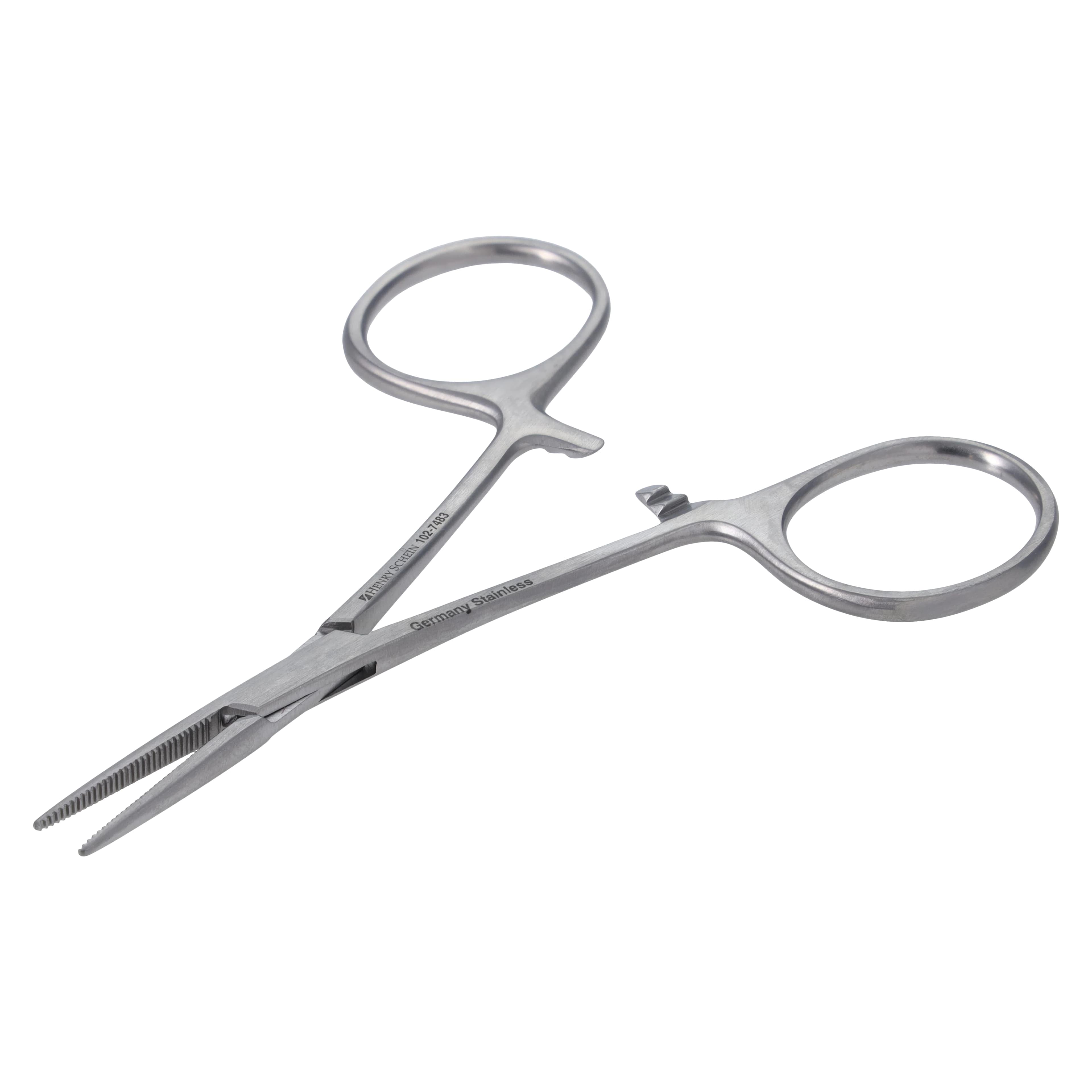 Hartman Mosquito Hemostatic Forceps, Straight, 3.5" (3-1/2"), Stainless Steel, Autoclavable, Each thumbnail 4