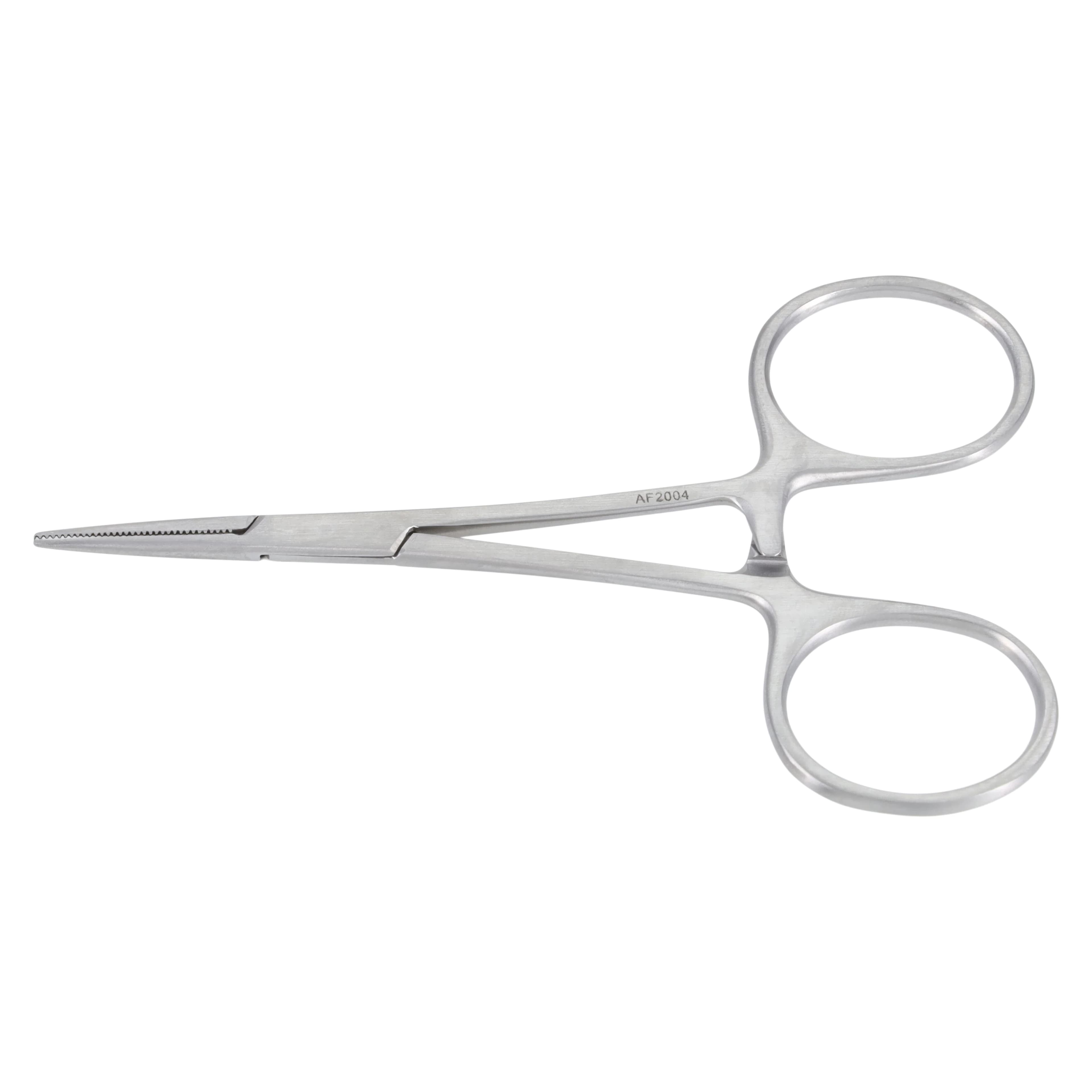 Hartman Mosquito Hemostatic Forceps, Straight, 3.5" (3-1/2"), Stainless Steel, Autoclavable, Each thumbnail 5