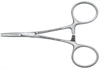 Hartman Mosquito Hemostatic Forceps, Straight, 3.5" (3-1/2"), Stainless Steel, Autoclavable, Each thumbnail 2
