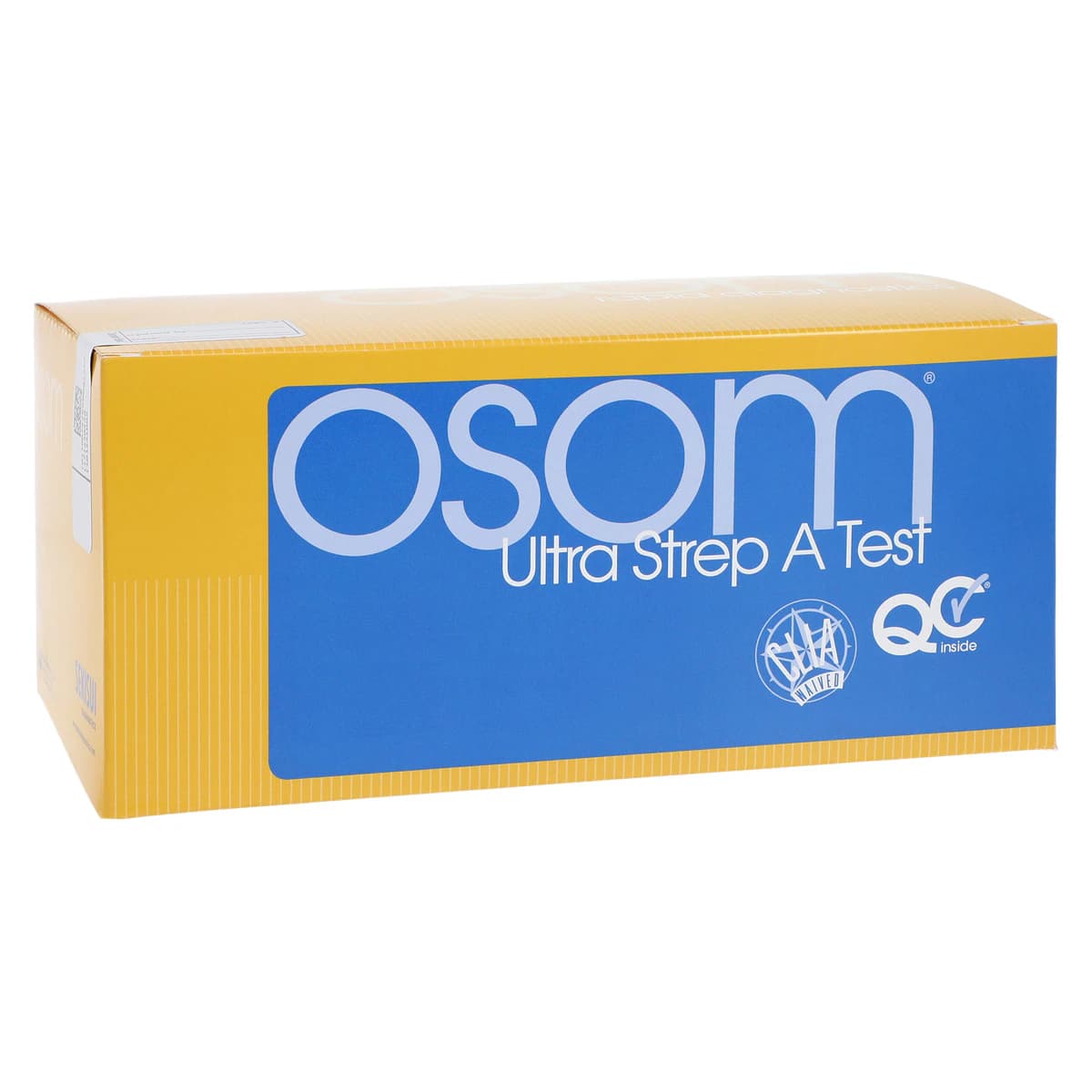 OSOM Ultra Strep A Dipstick Test Kit, CLIA Waived, 50 Tests/Box - Osom Ultra Strep A Test - Image 1