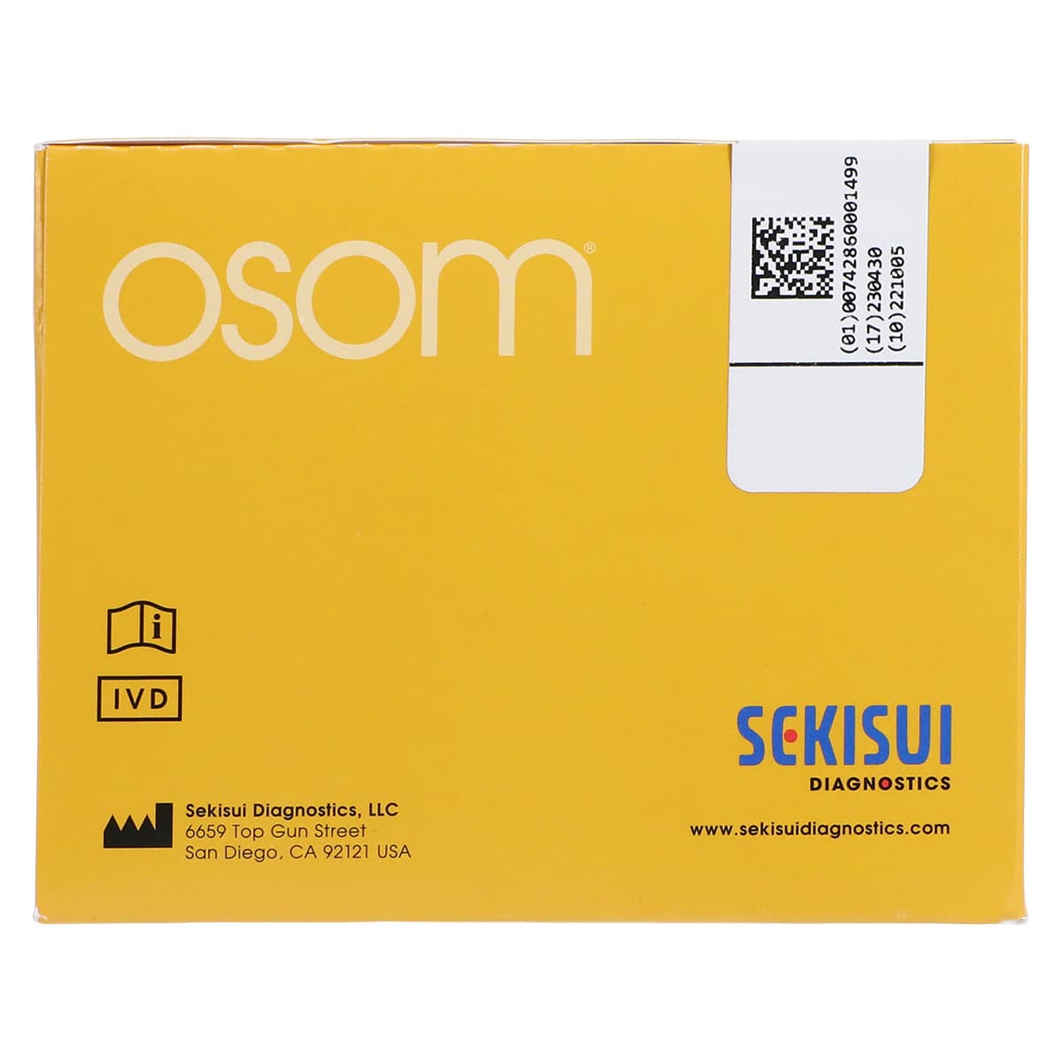 OSOM Ultra Strep A Dipstick Test Kit, CLIA Waived, 50 Tests/Box thumbnail 4