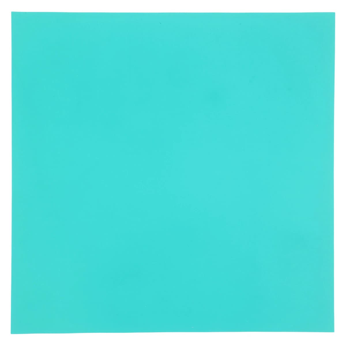 Henry Schein Non-Latex Rubber Dam, 6 in x 6 in, Teal Green, Powder-Free, 15/Box thumbnail 3