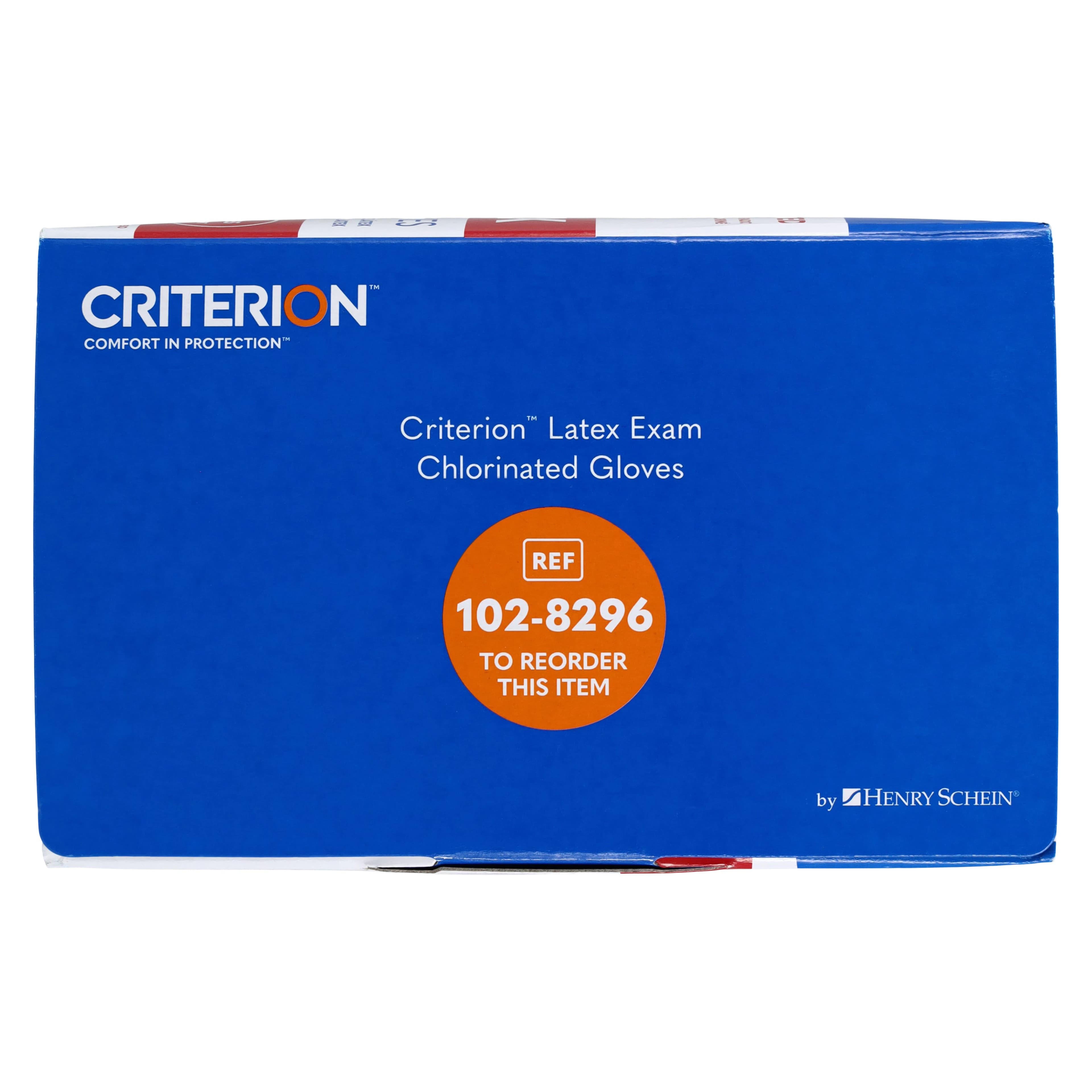 Criterion CL Latex Exam Gloves, Chlorinated, Small, White, Non-Sterile, 100/Box thumbnail 7