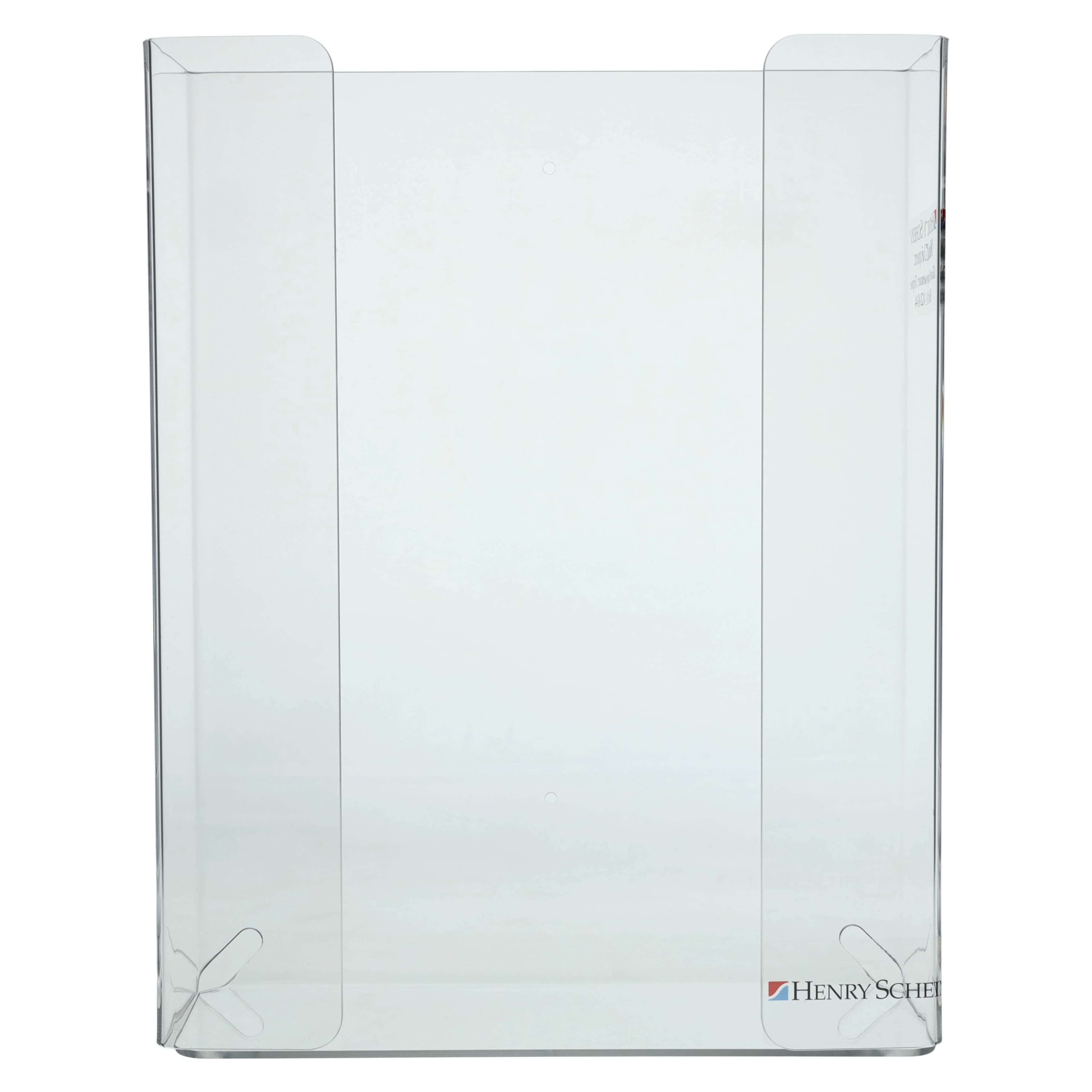 Maxi-Dispenz Acrylic Glove Box Dispenser, Triple, Clear, 01KEZKNMFC80D28PKB8QVJKMFH thumbnail 2