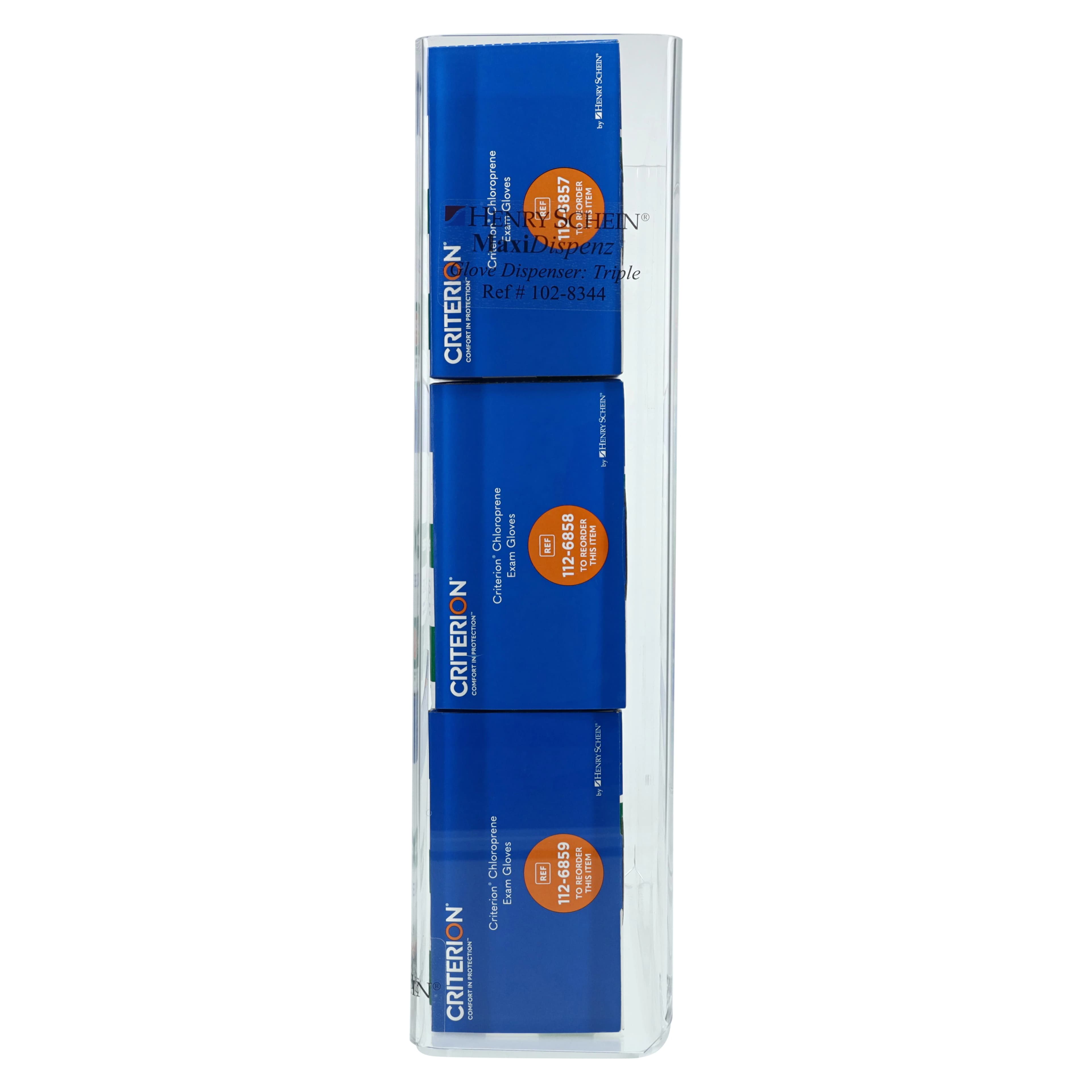 Maxi-Dispenz Acrylic Glove Box Dispenser, Triple, Clear, 01KEZKNMFC80D28PKB8QVJKMFH thumbnail 7