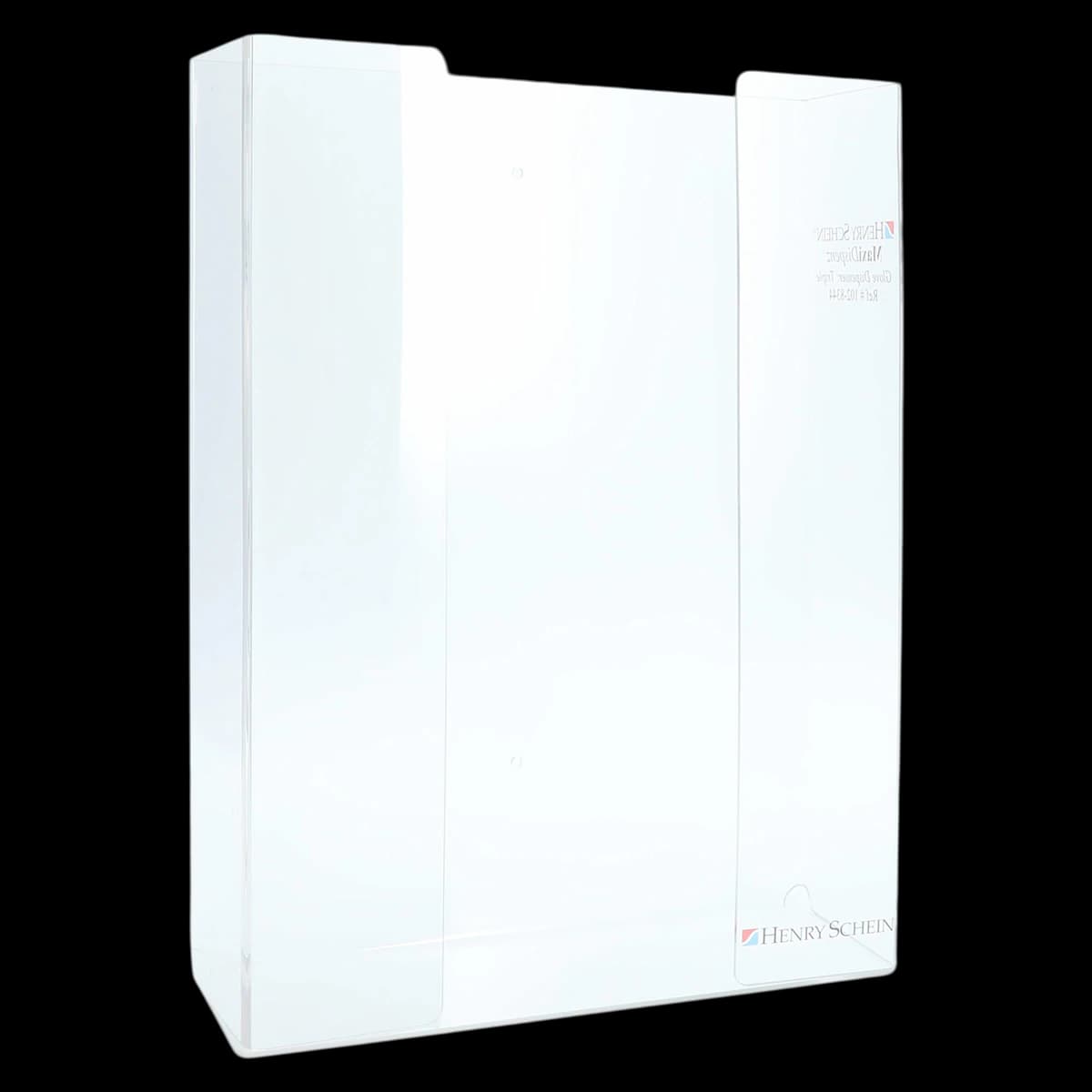 Maxi-Dispenz Acrylic Glove Box Dispenser, Triple, Clear, 01KEZKNMFC80D28PKB8QVJKMFH - Maxi-Dispenz Acrylic Glove Box Dispenser - Image 1