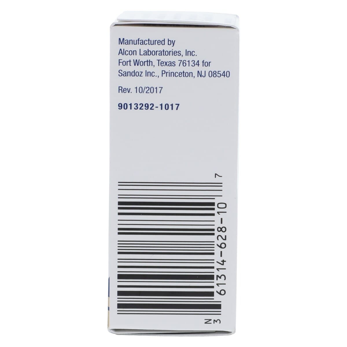 Trimethoprim Sulfate/Polymyxin B Ophthalmic Solution, 1mg/10,000 units per mL, 10 mL Bottle thumbnail 3