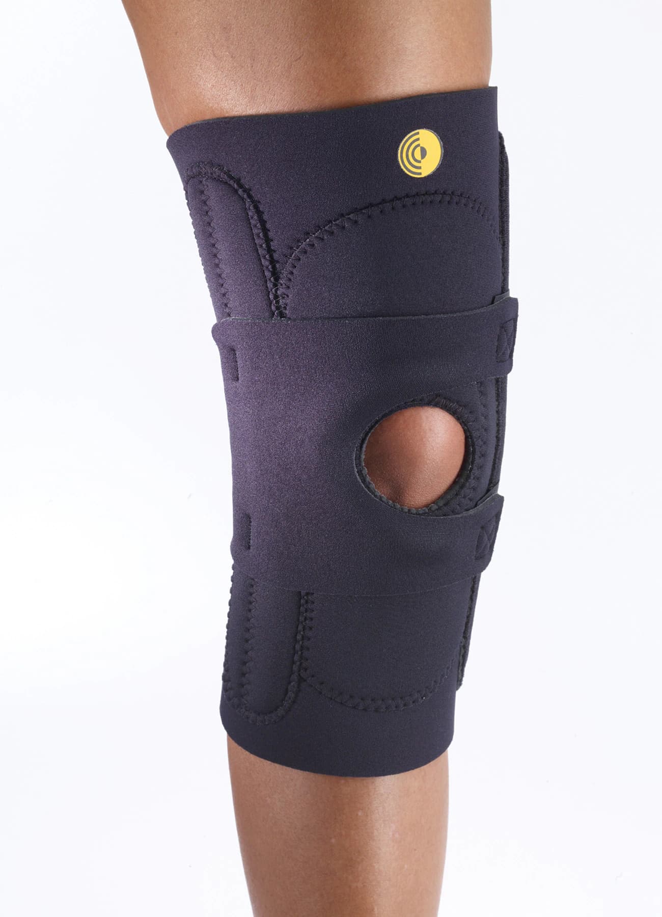 Corflex C-Pull Stabilizer Knee Neoprene 13" Size Large, Right - Stabilizer Patella 3/16-13" - Image 1