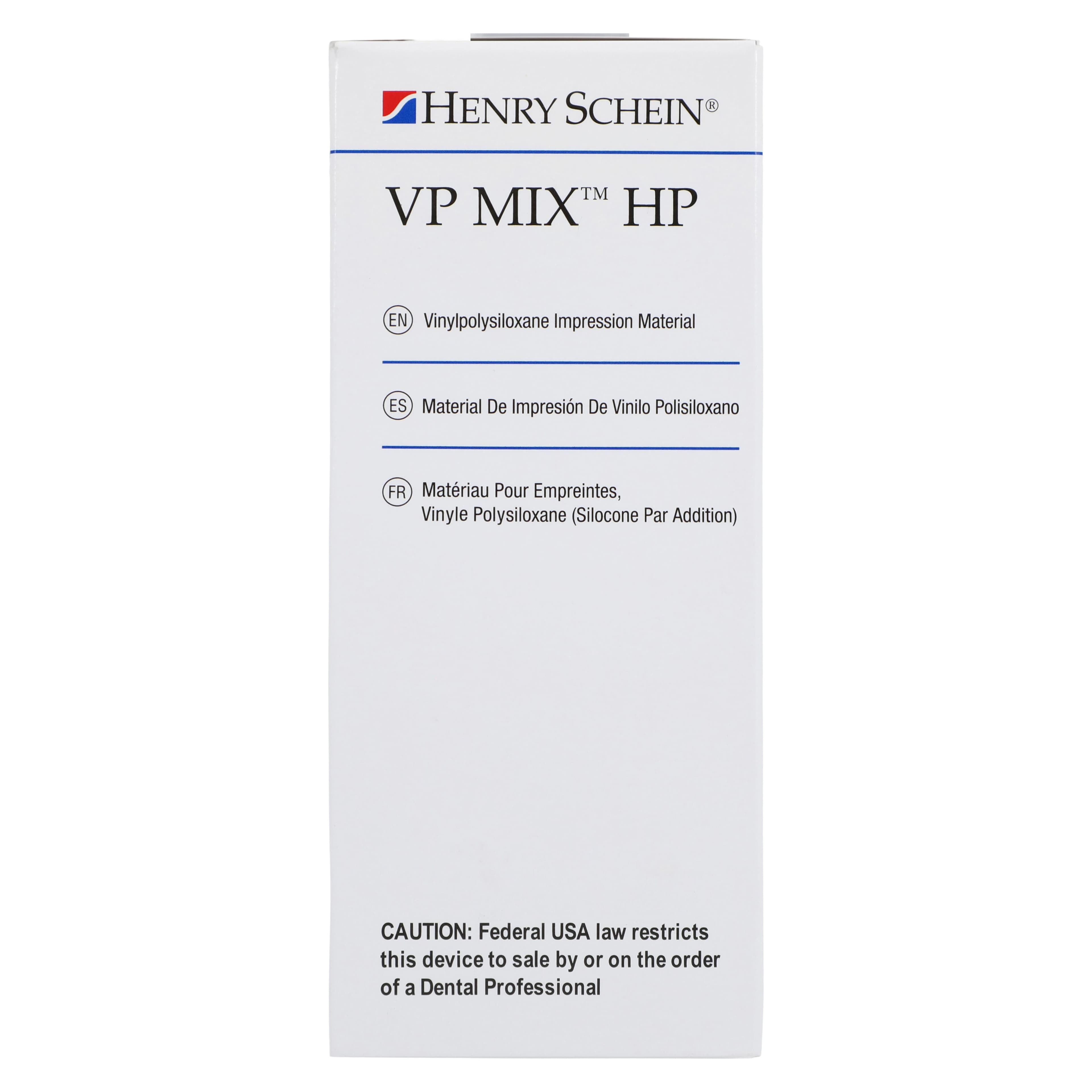 VP Mix HP Fast Set Mint Impression Material, Vinylpolysiloxane, Light Body, 4/Box thumbnail 8