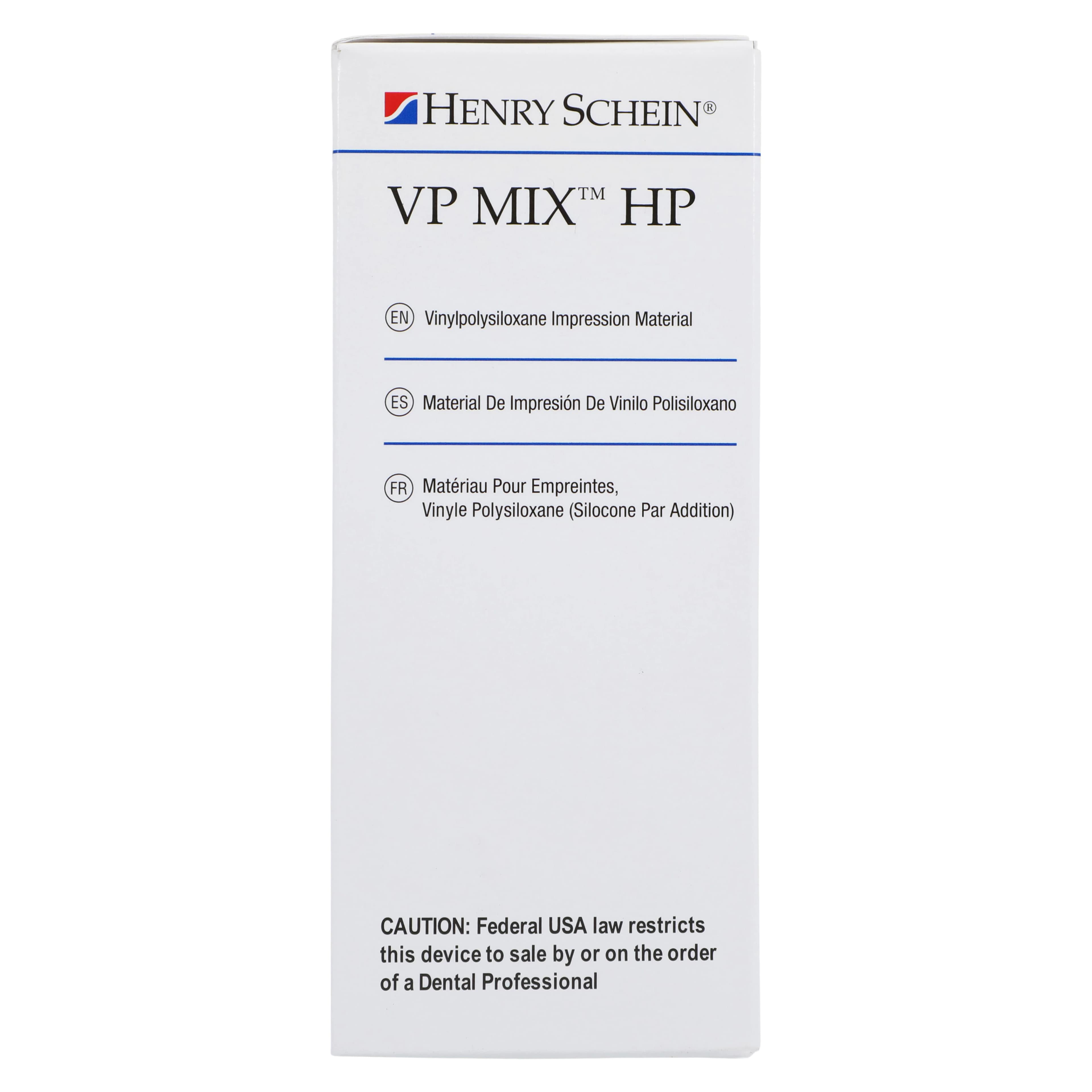 VP Mix HP Fast Set Mint Vinylpolysiloxane Impression Material, Heavy Body, Gluten Free, 4/Box thumbnail 8