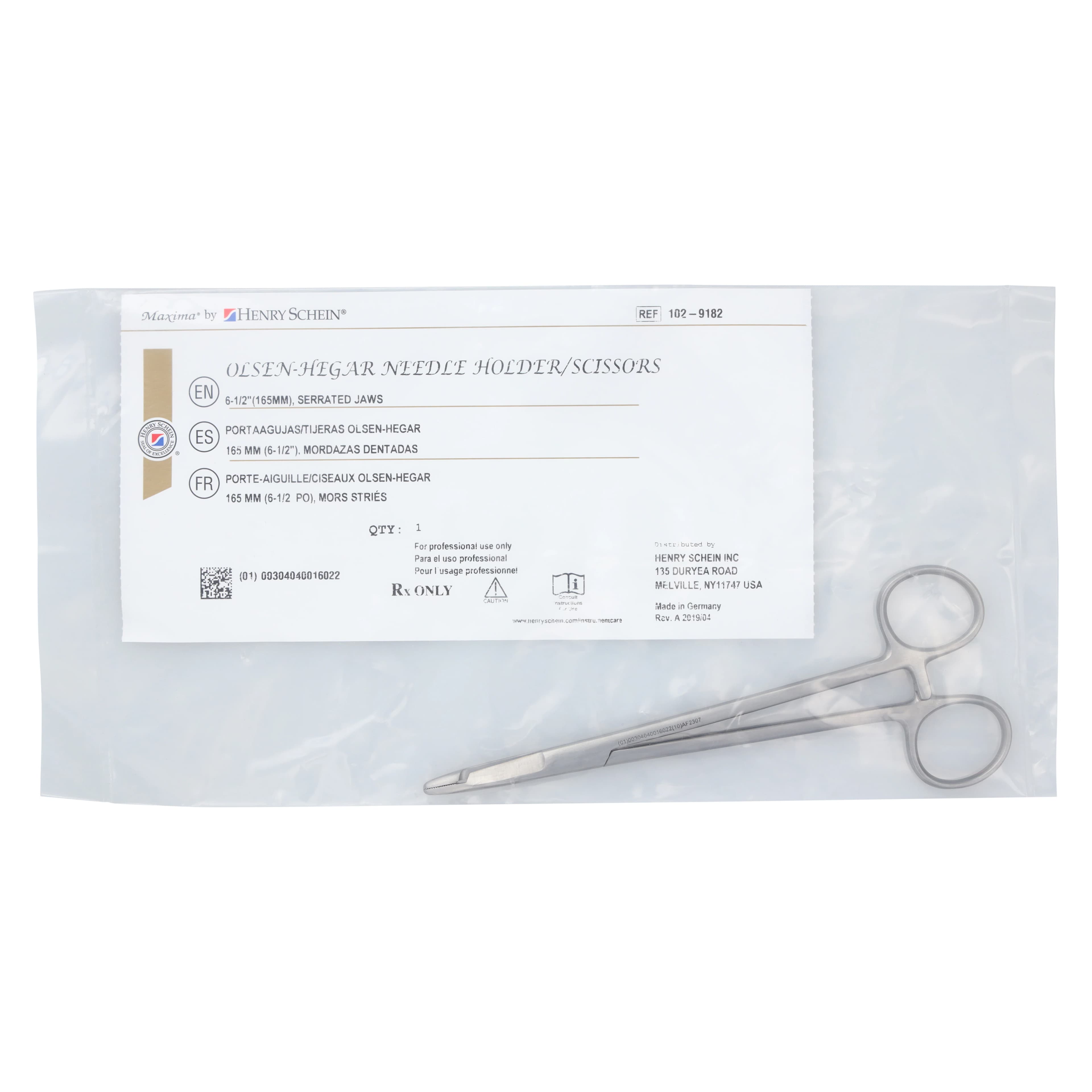 Olsen Hegar Needle Holder, 6-1/2" thumbnail 6