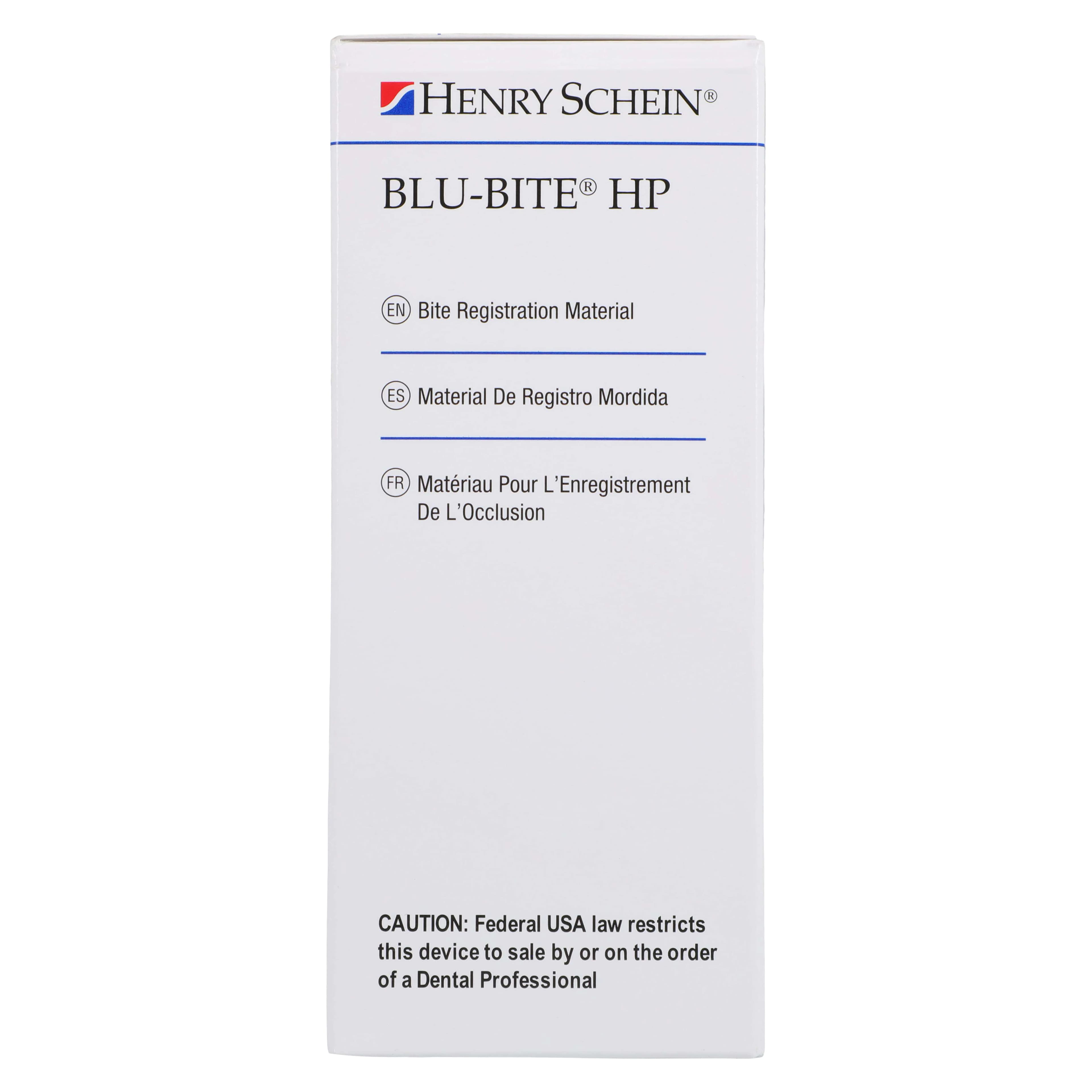 Blu-Bite HP Bite Registration Material, Super Fast Set, Unflavored, Vinyl Polysiloxane, 2/Bx thumbnail 11
