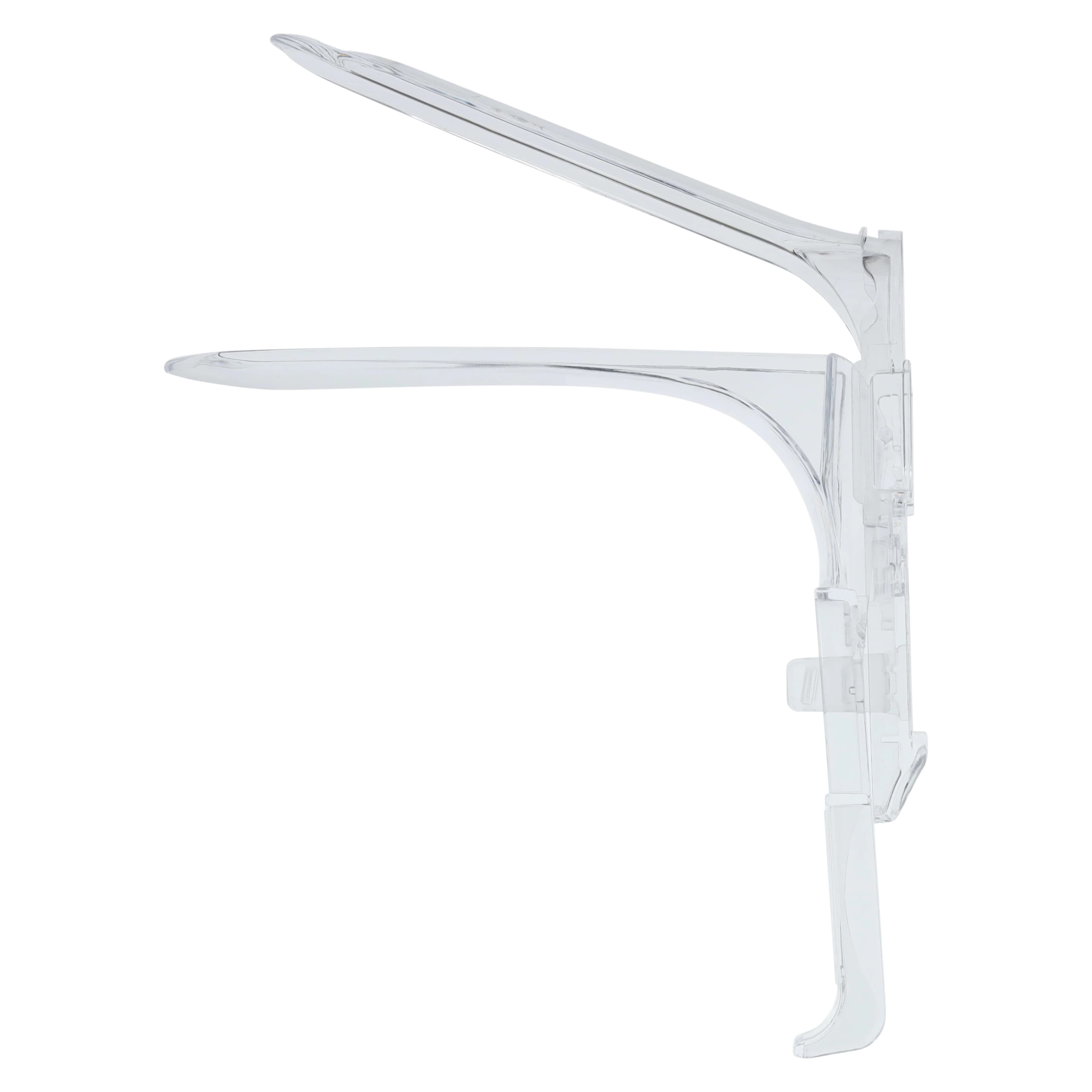 Henry Schein Disposable Vaginal Speculum, Large, 49x140mm, 10/Package - Vaginal Speculum Dispos HSI - Image 1