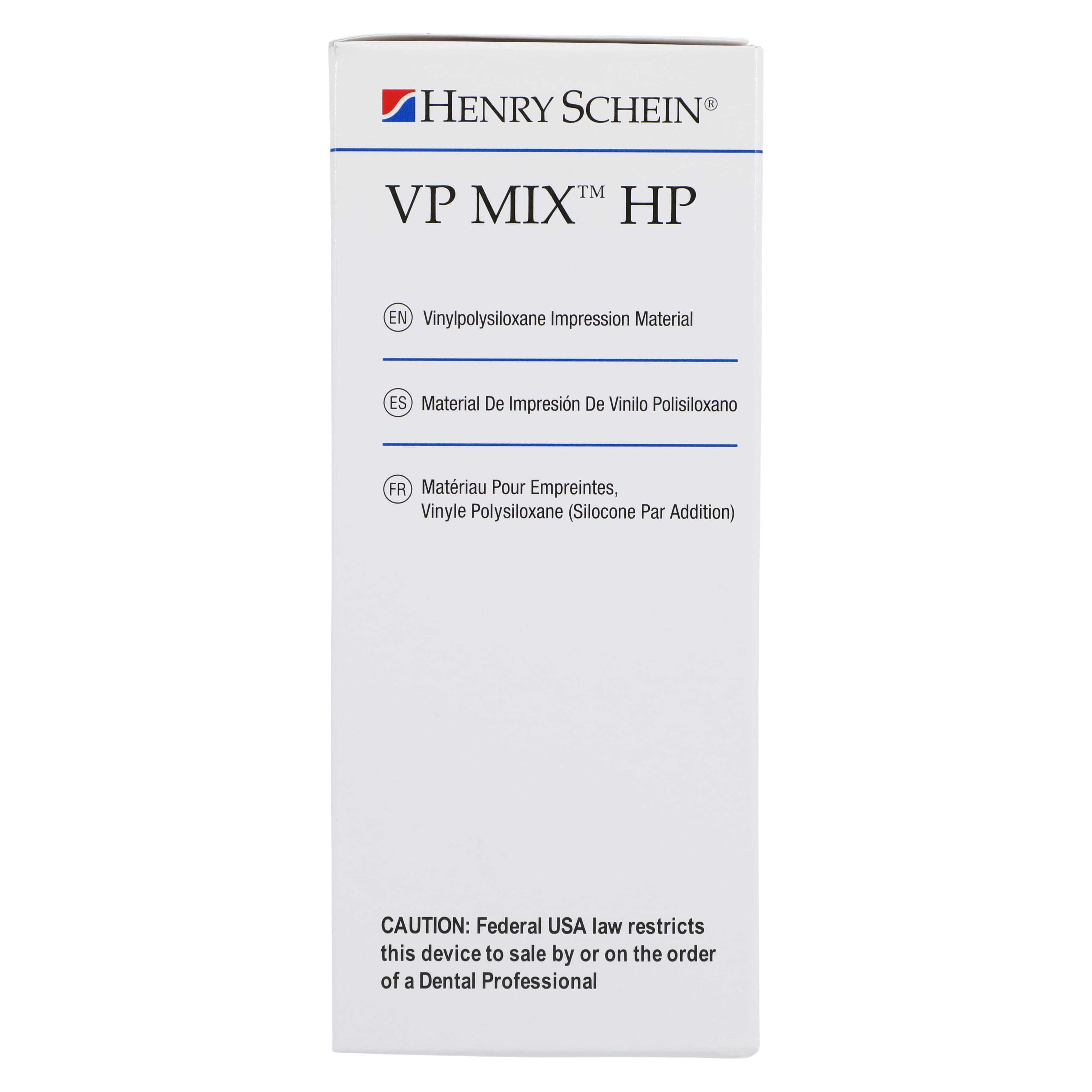 VP Mix HP Fast Set Mint Impression Material, Vinylpolysiloxane, Regular Body, 4/Box thumbnail 8