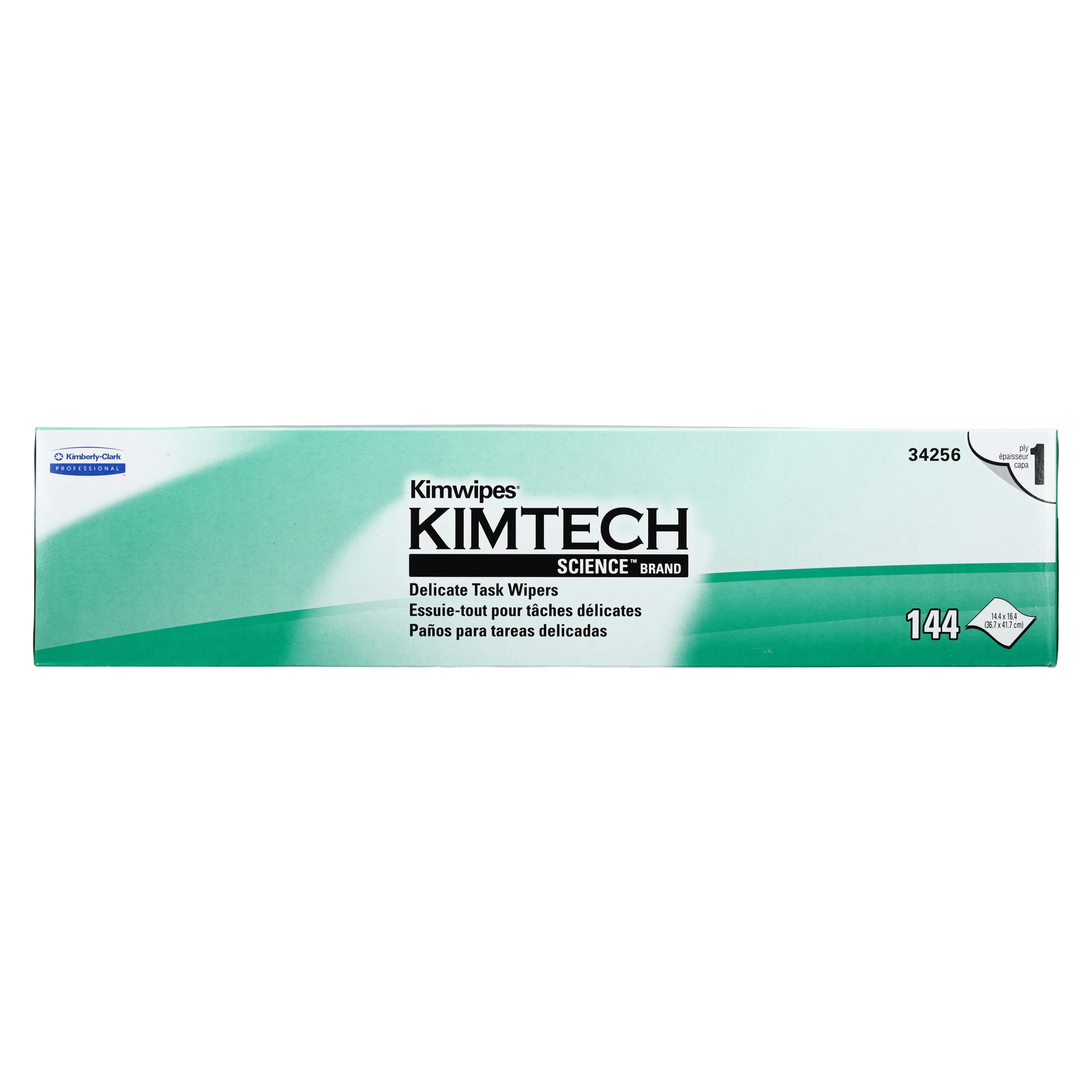 Kimtech Kimwipes Delicate Task Wipers, 16.6" x 14.7", 2100/Box thumbnail 2