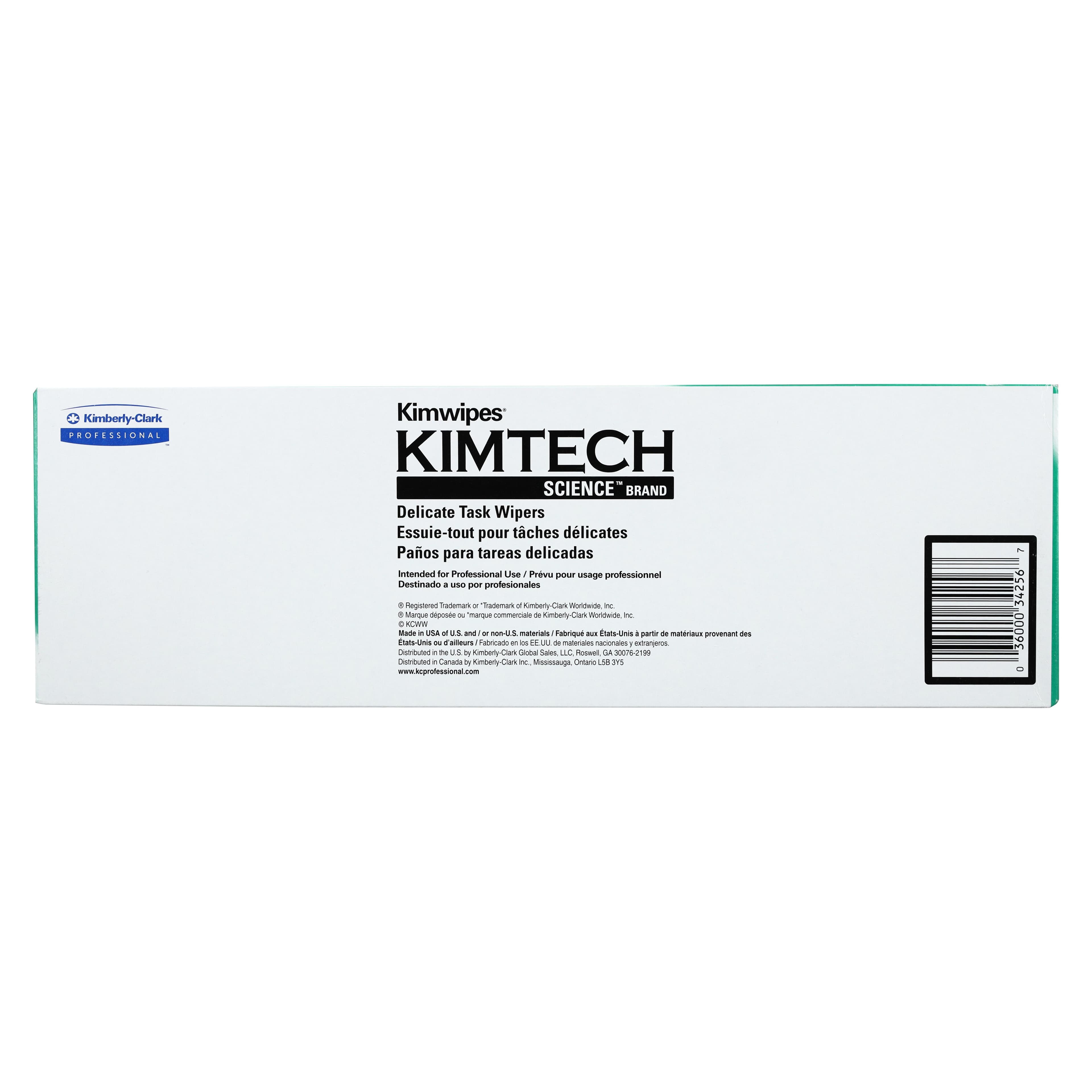 Kimtech Kimwipes Delicate Task Wipers, 16.6" x 14.7", 2100/Box thumbnail 3