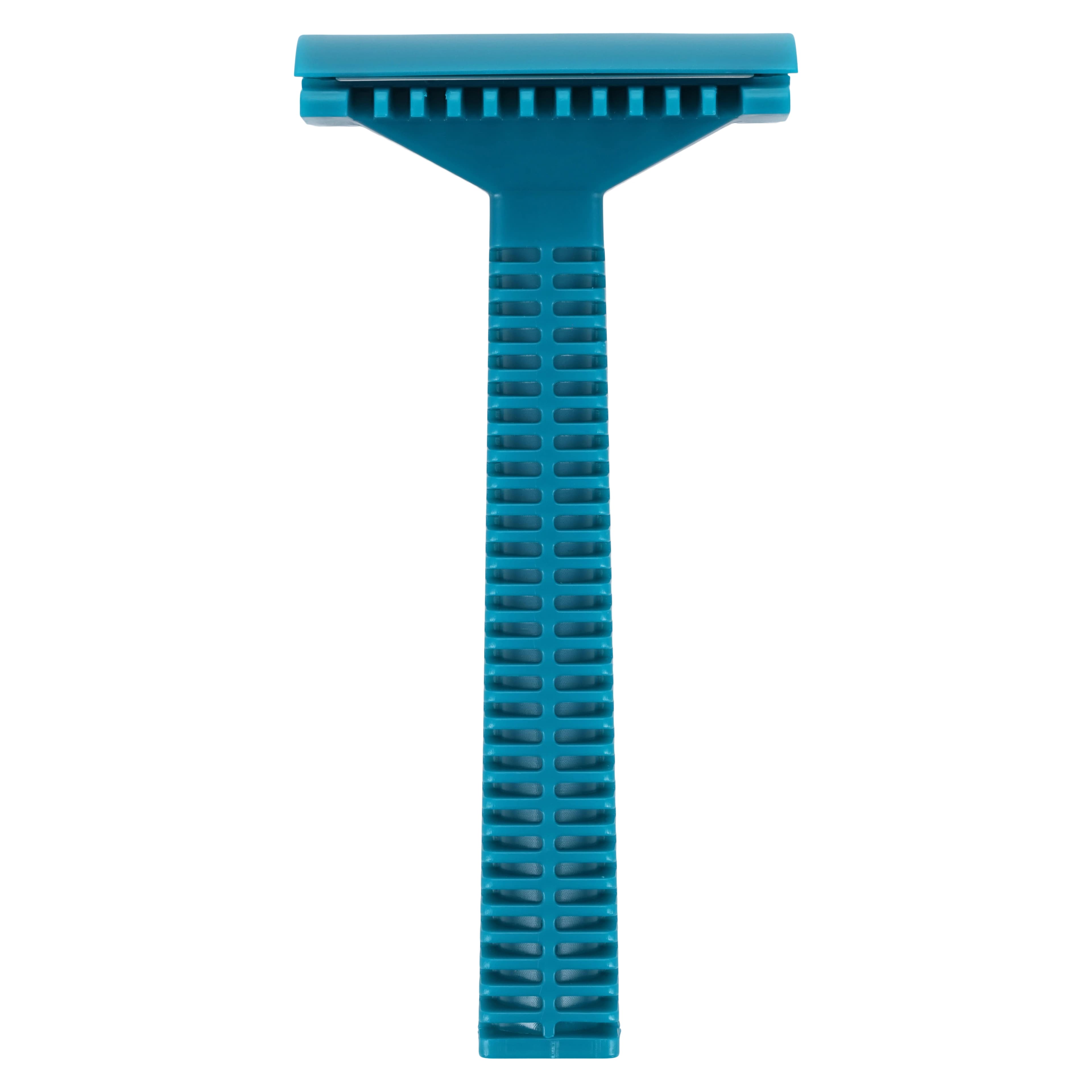 Medegen Shave Prep Razor, Double Edge, Disposable, Turquoise thumbnail 4