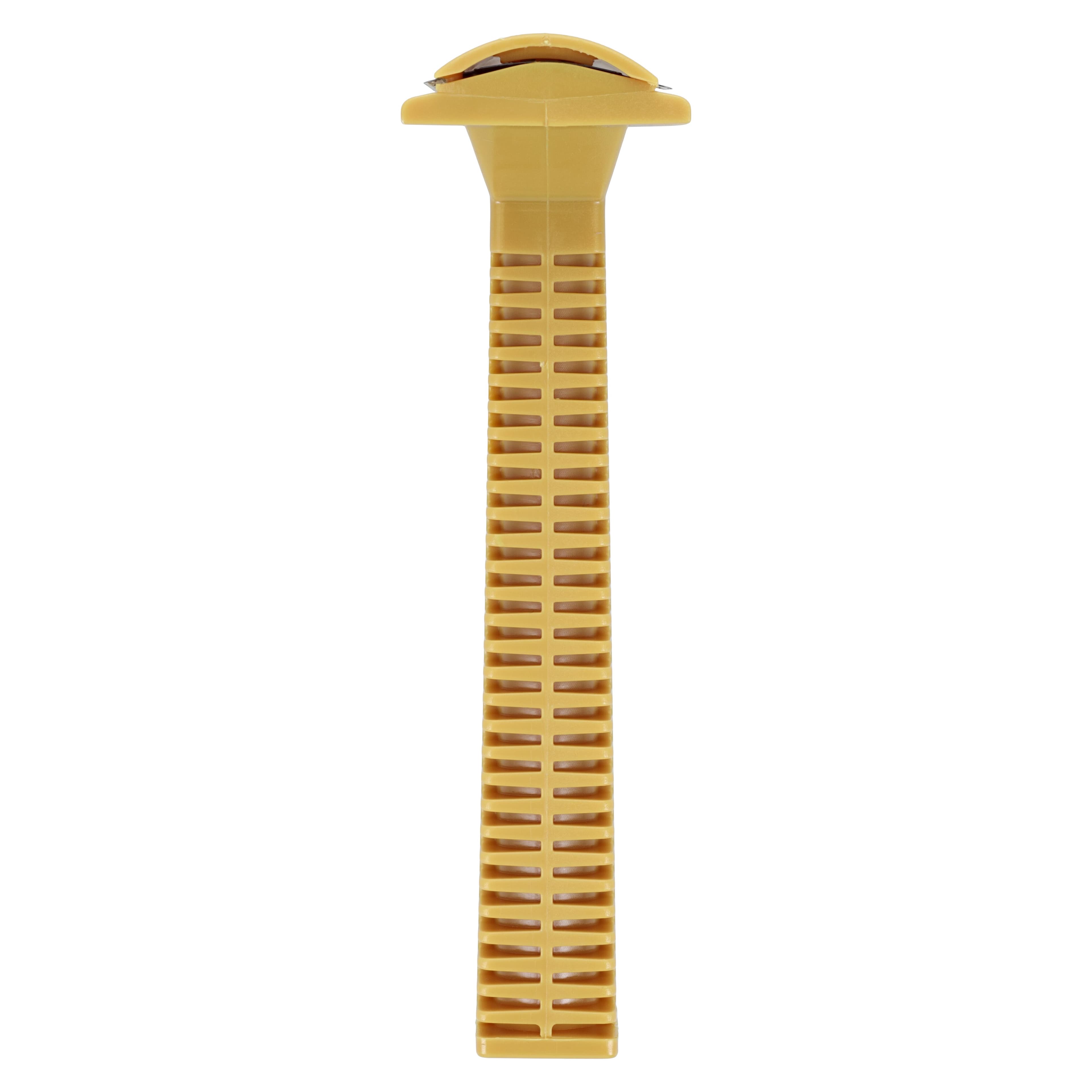 Medegen Shave Prep Razor, Double Edge, Disposable, Gold thumbnail 5