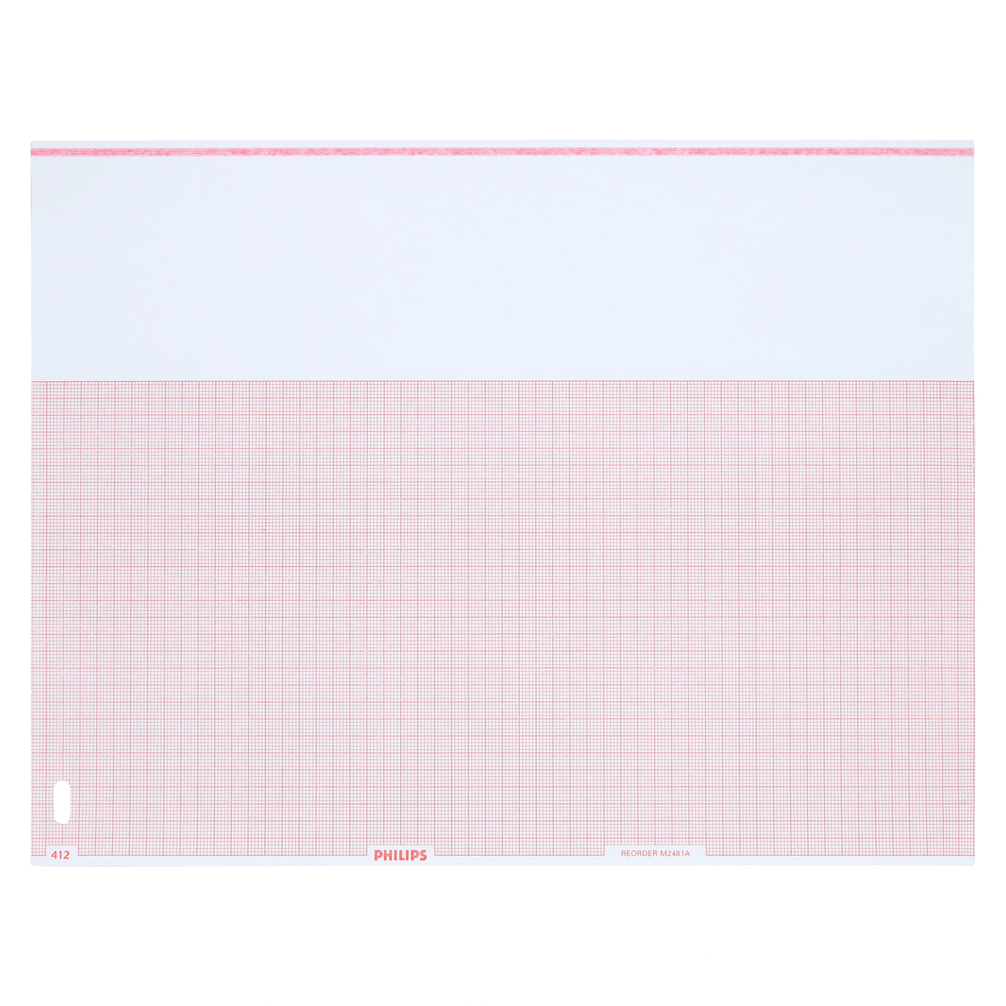 Philips Medical Systems ECG/EKG Recording Paper, Z-Fold, for HP PageWriter 200, 200 Sheets/Pack thumbnail 2