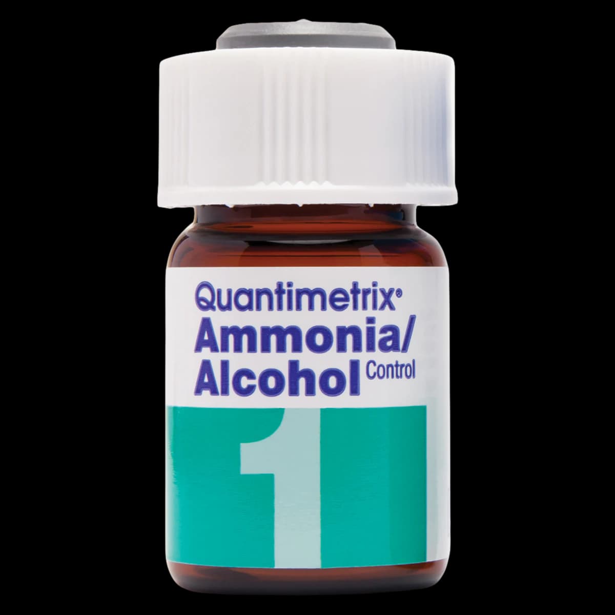 Quantimetrix Ammonia/Alcohol Control Low (Level 1), 3 x 5 mL, 3/Box - Ammonia/Alcohol Control Low - Image 1