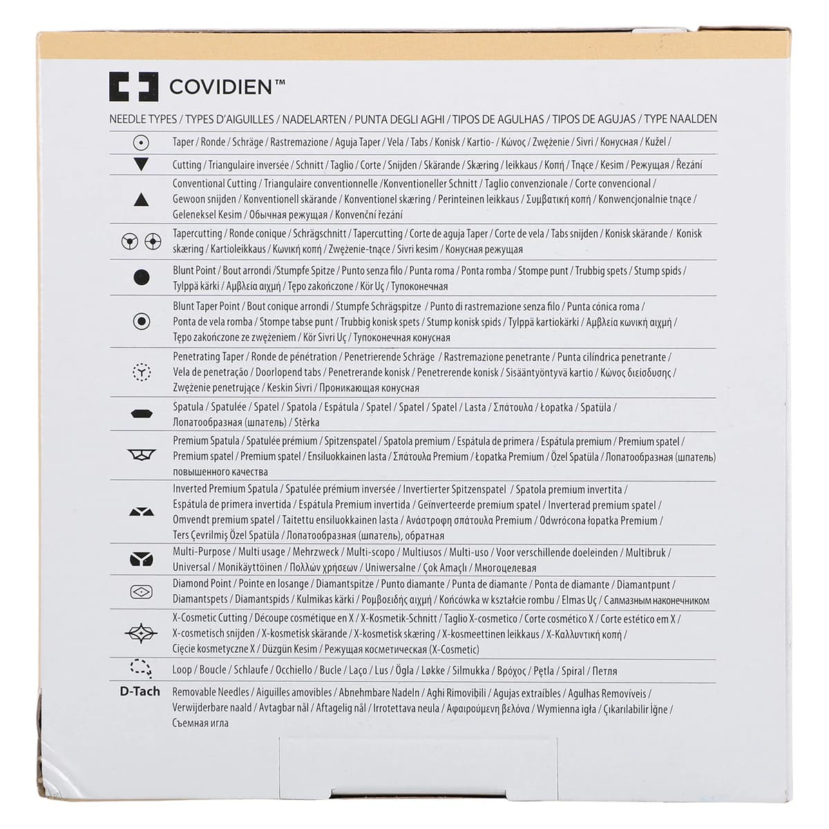 Surgigut Suture Chromic Gut Monofilament 4-0, 30", CV-23 Surgalloy Taper Point, 1/2 Circle Needle, 17mm, Undyed, 36/Case thumbnail 6