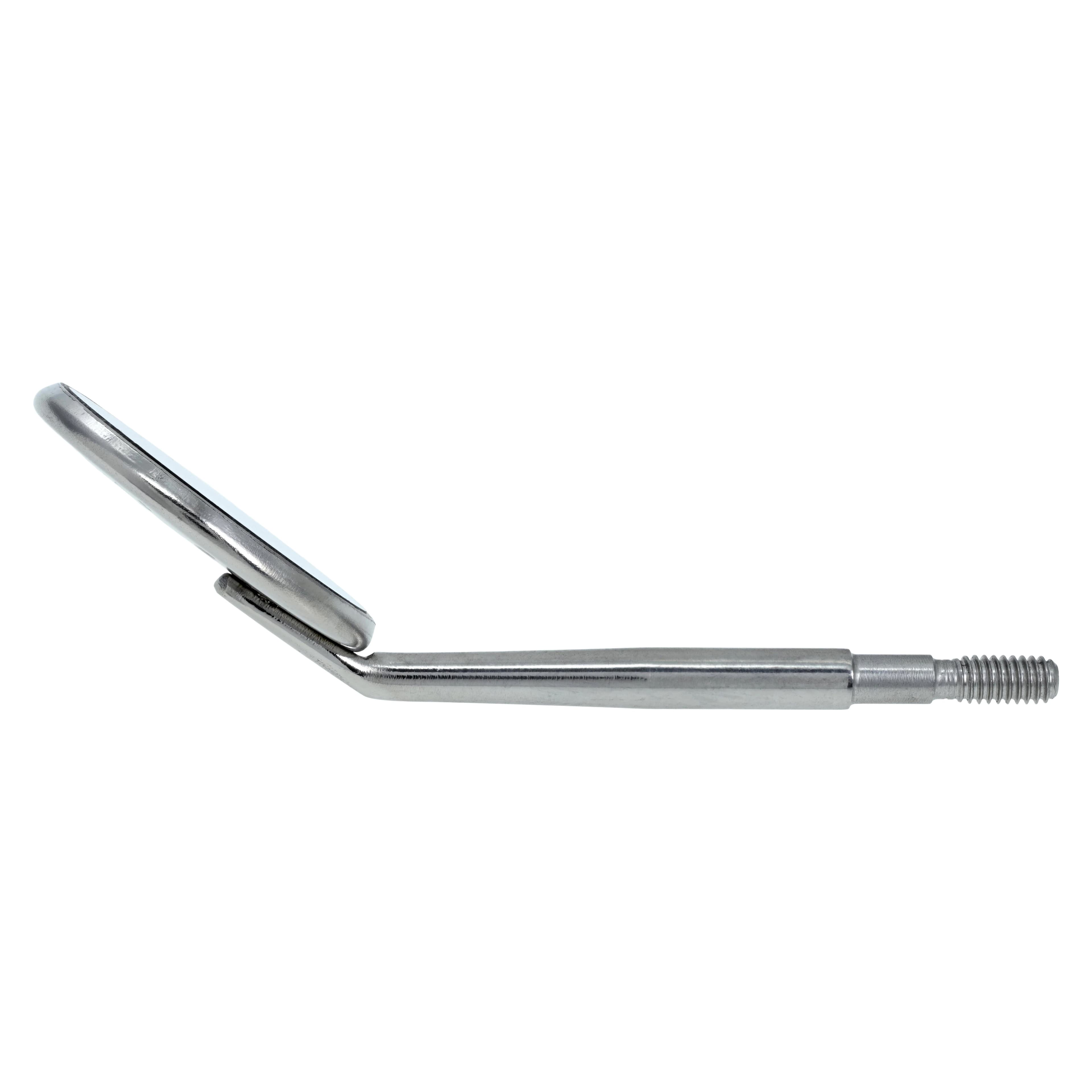 Mirror Cone Socket FS #4, Front Surface, Stainless Steel, Single Side, 12/Box thumbnail 3