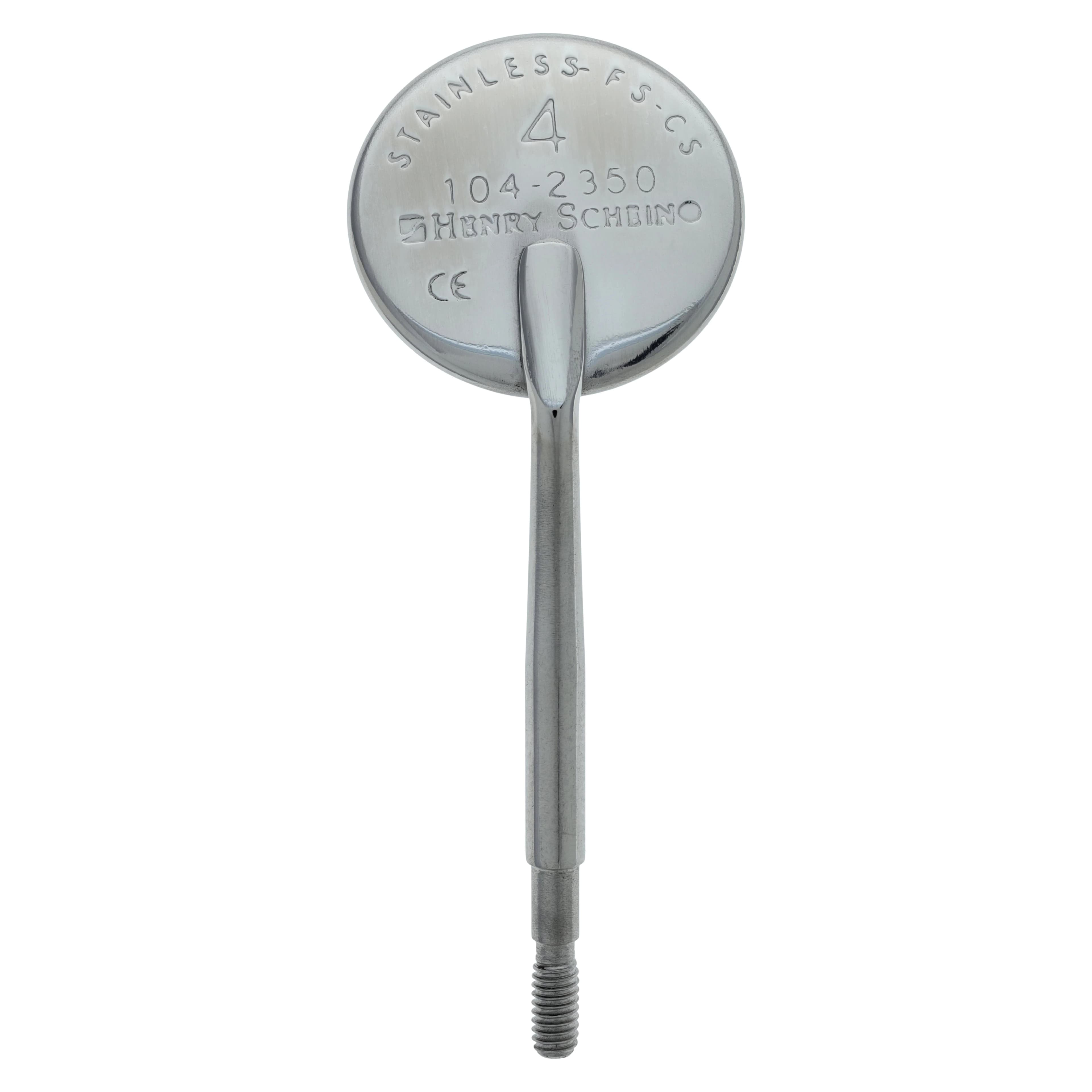 Mirror Cone Socket FS #4, Front Surface, Stainless Steel, Single Side, 12/Box thumbnail 4