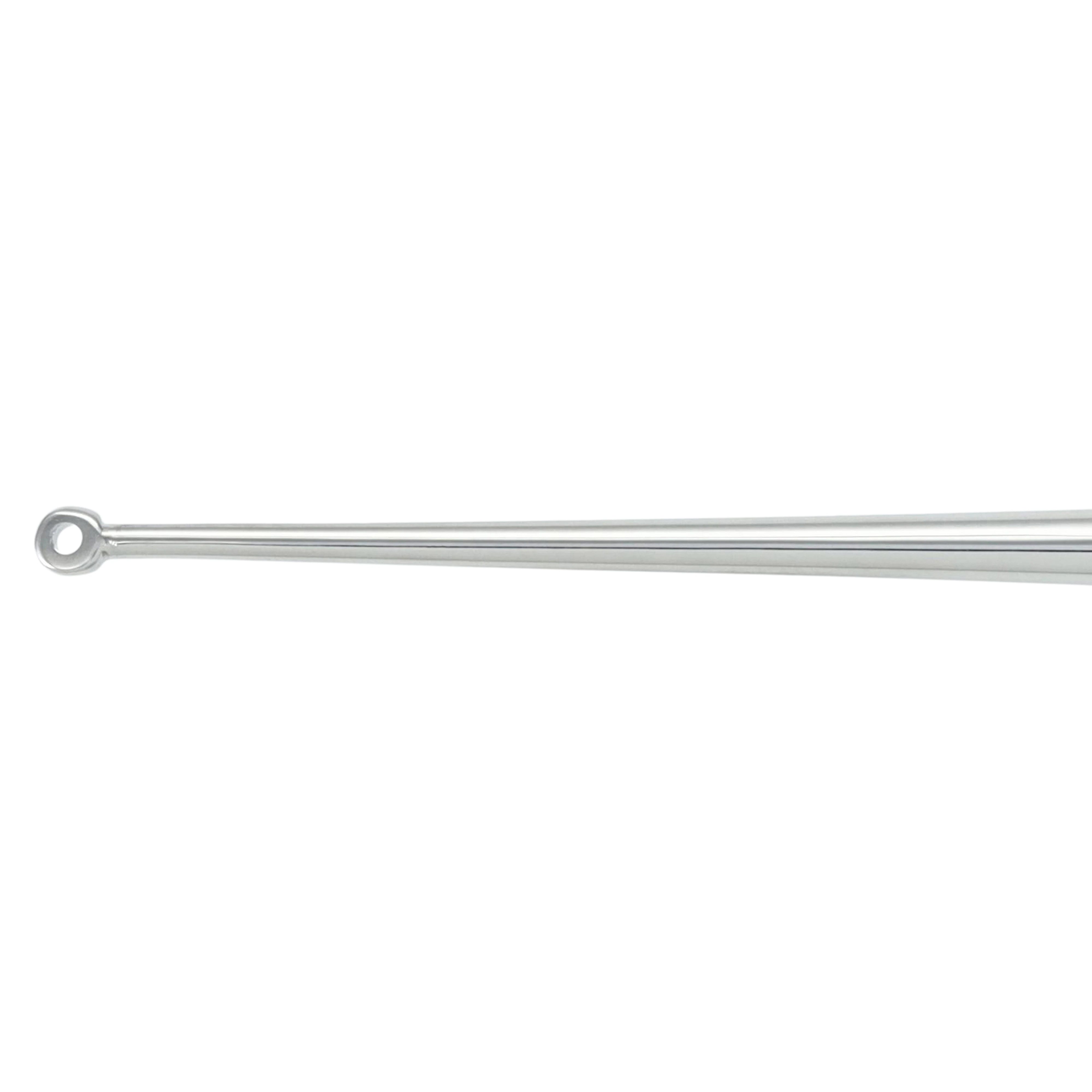 Vantage Buck Ear Curette, Blunt, Size #00, 6-1/2", Stainless Steel thumbnail 3