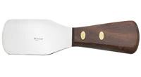 Plaster Spatula Size 10R, 4 1/4 in, Extra Stiff Wood Handle, Each - Spatula Plaster - Image 1
