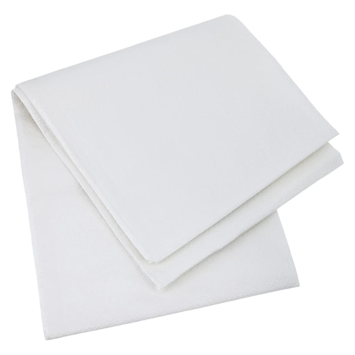 Tidi Products Equipment Drape Sheet, Non-Sterile, 40" x 90", White, 1-Ply Tissue/1-Ply Poly, 50/Case - Drape Sheet T/P White - Image 1