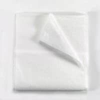 Tidi Products Equipment Drape Sheet, Non-Sterile, 40" x 90", White, 1-Ply Tissue/1-Ply Poly, 50/Case thumbnail 2